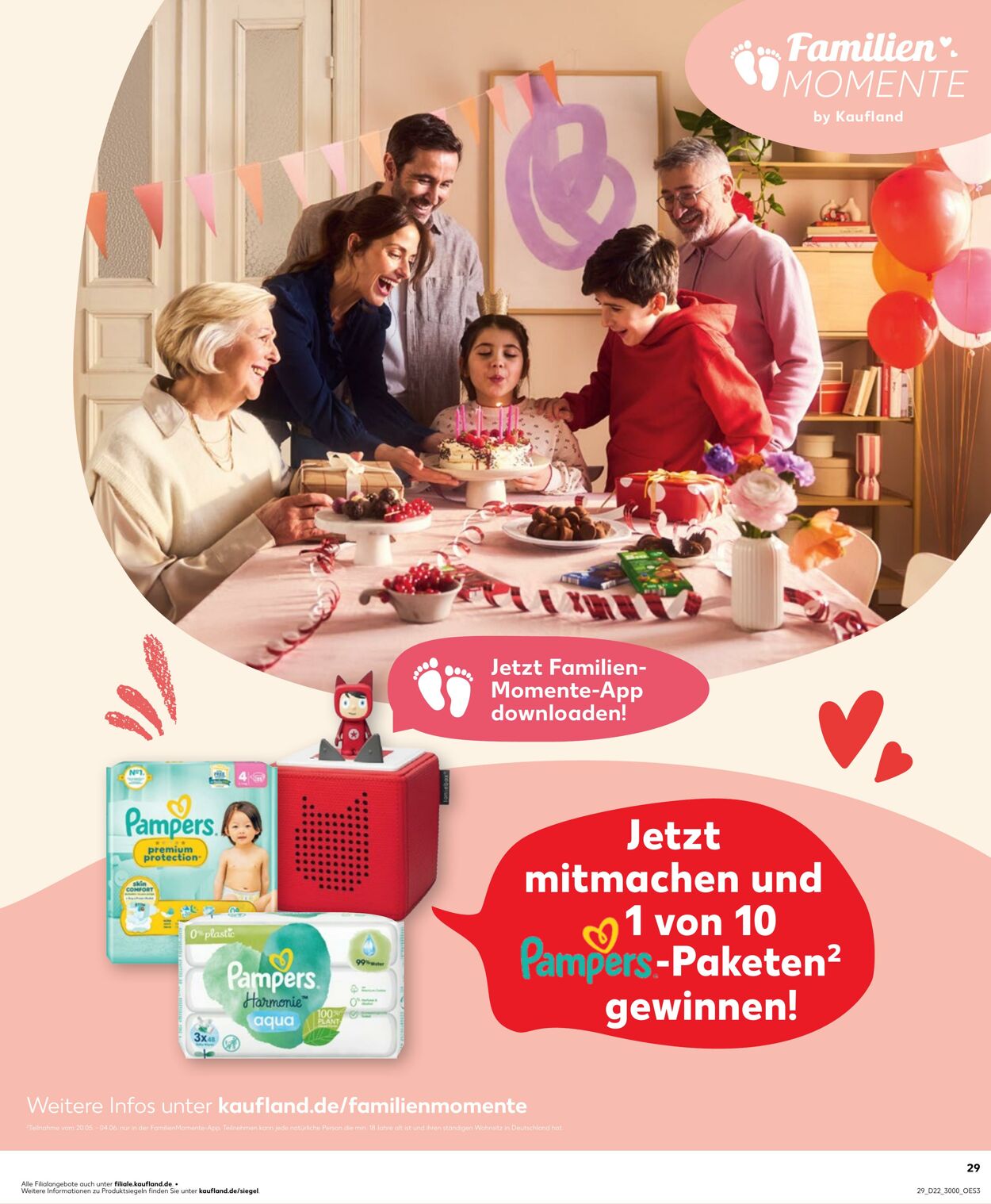 Prospekt Kaufland 30.05.2025 - 04.06.2025