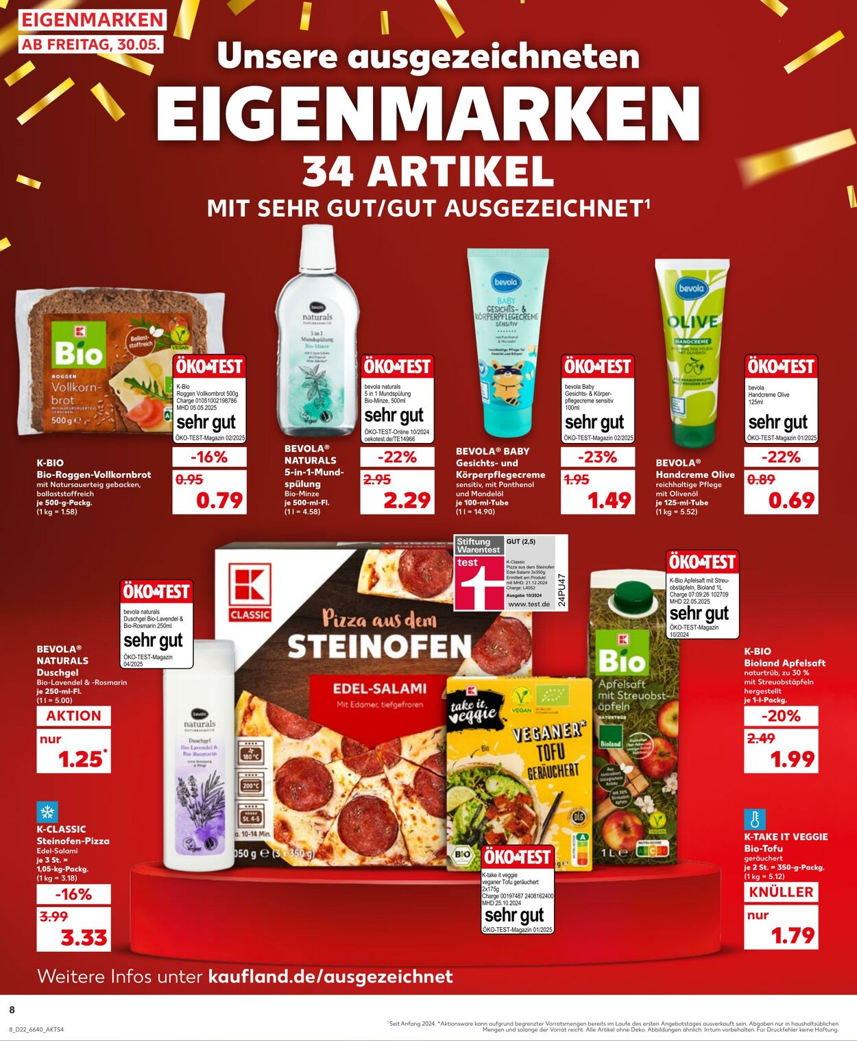 Prospekt Kaufland 30.05.2025 - 04.06.2025