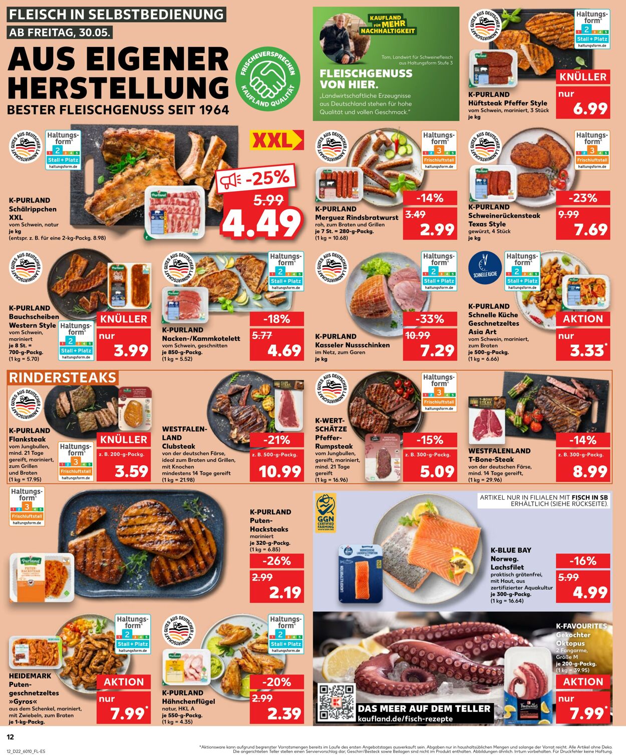Prospekt Kaufland 30.05.2025 - 04.06.2025