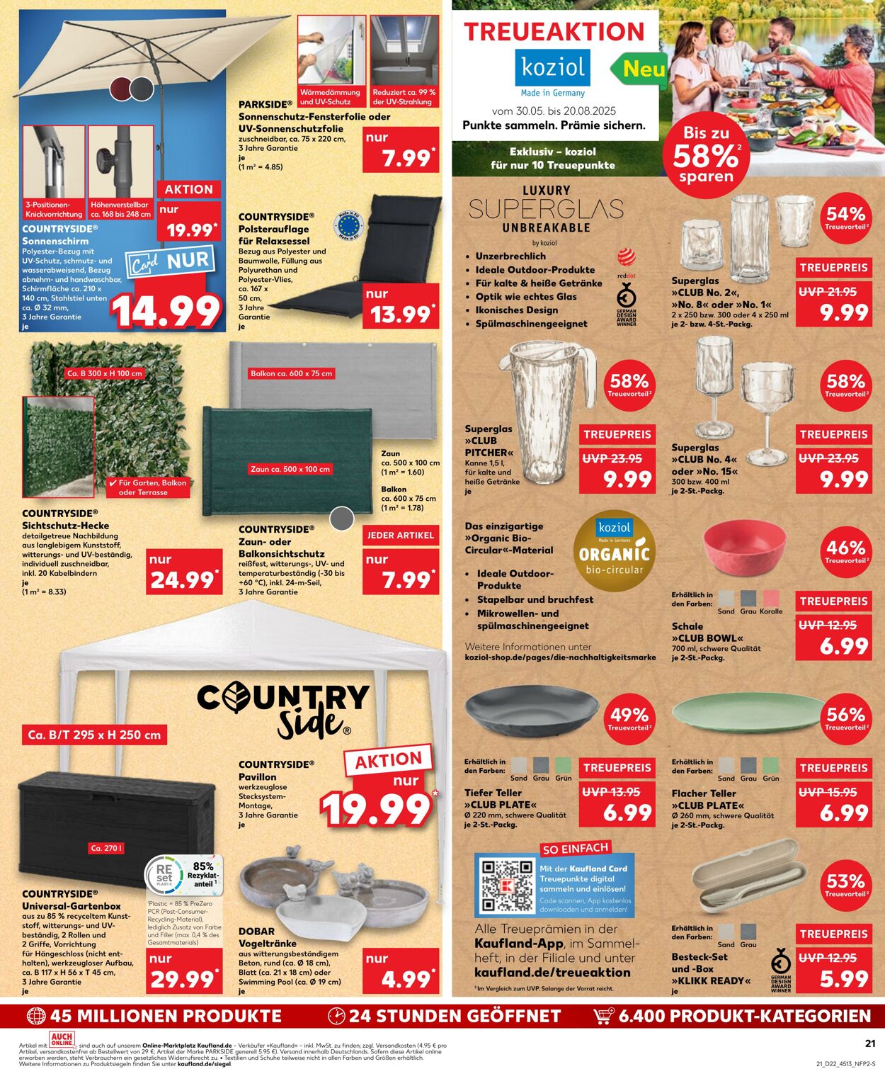 Prospekt Kaufland 30.05.2025 - 04.06.2025