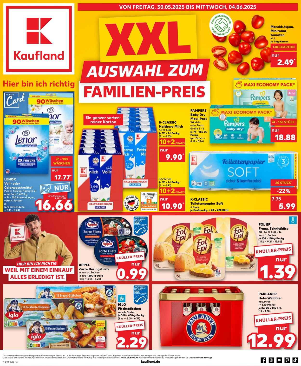 Prospekt Kaufland 30.05.2025 - 04.06.2025