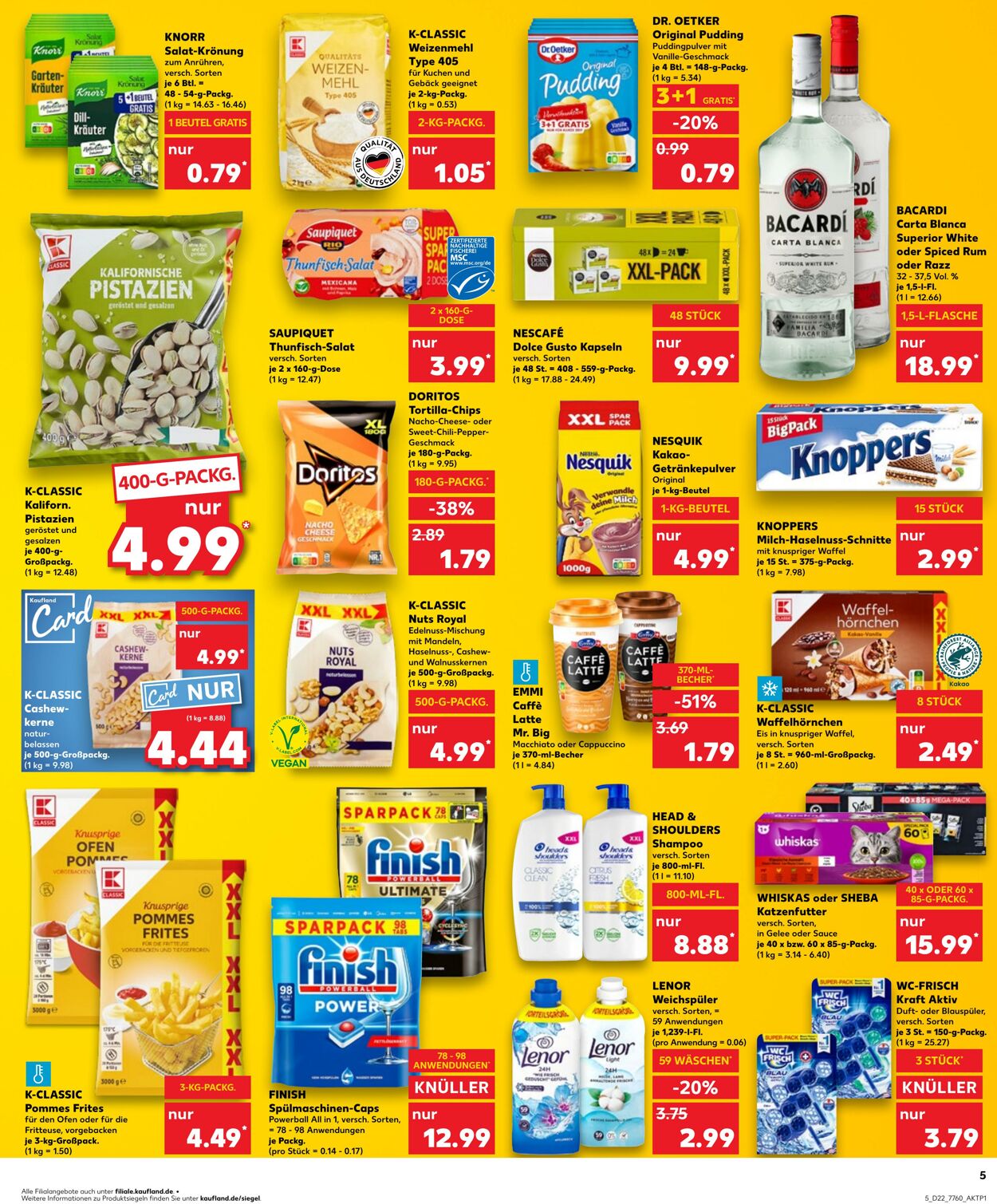 Prospekt Kaufland 30.05.2025 - 04.06.2025