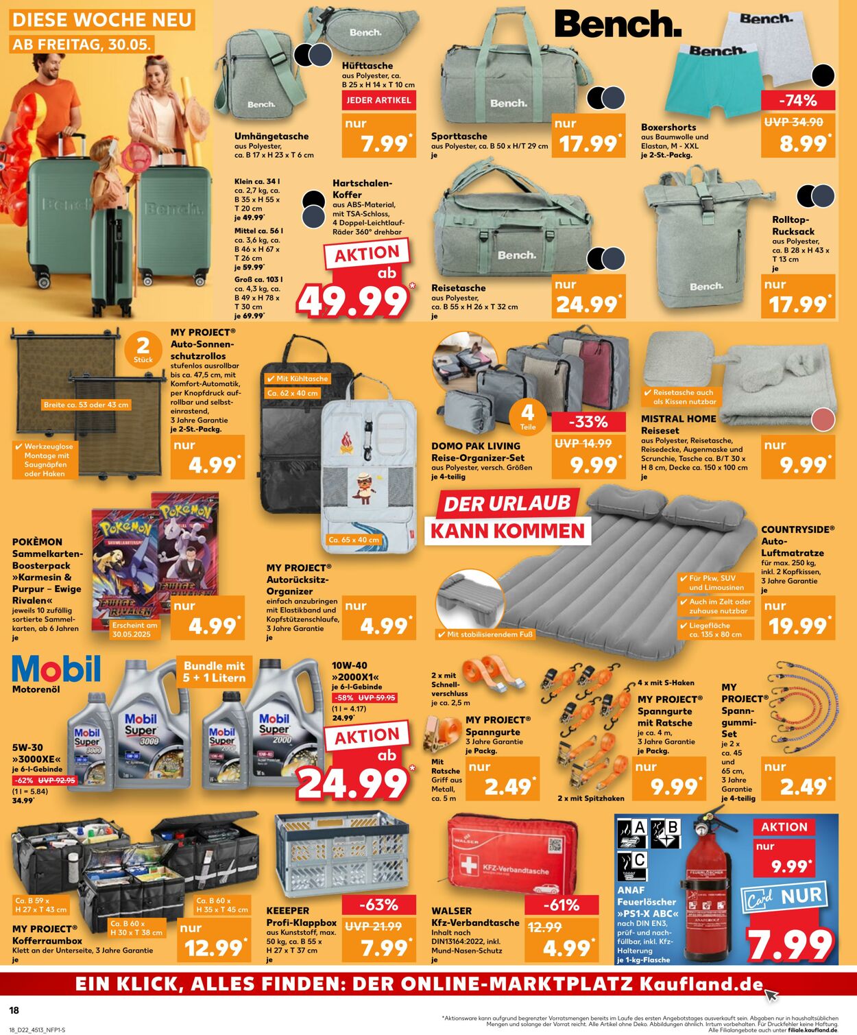 Prospekt Kaufland 30.05.2025 - 04.06.2025