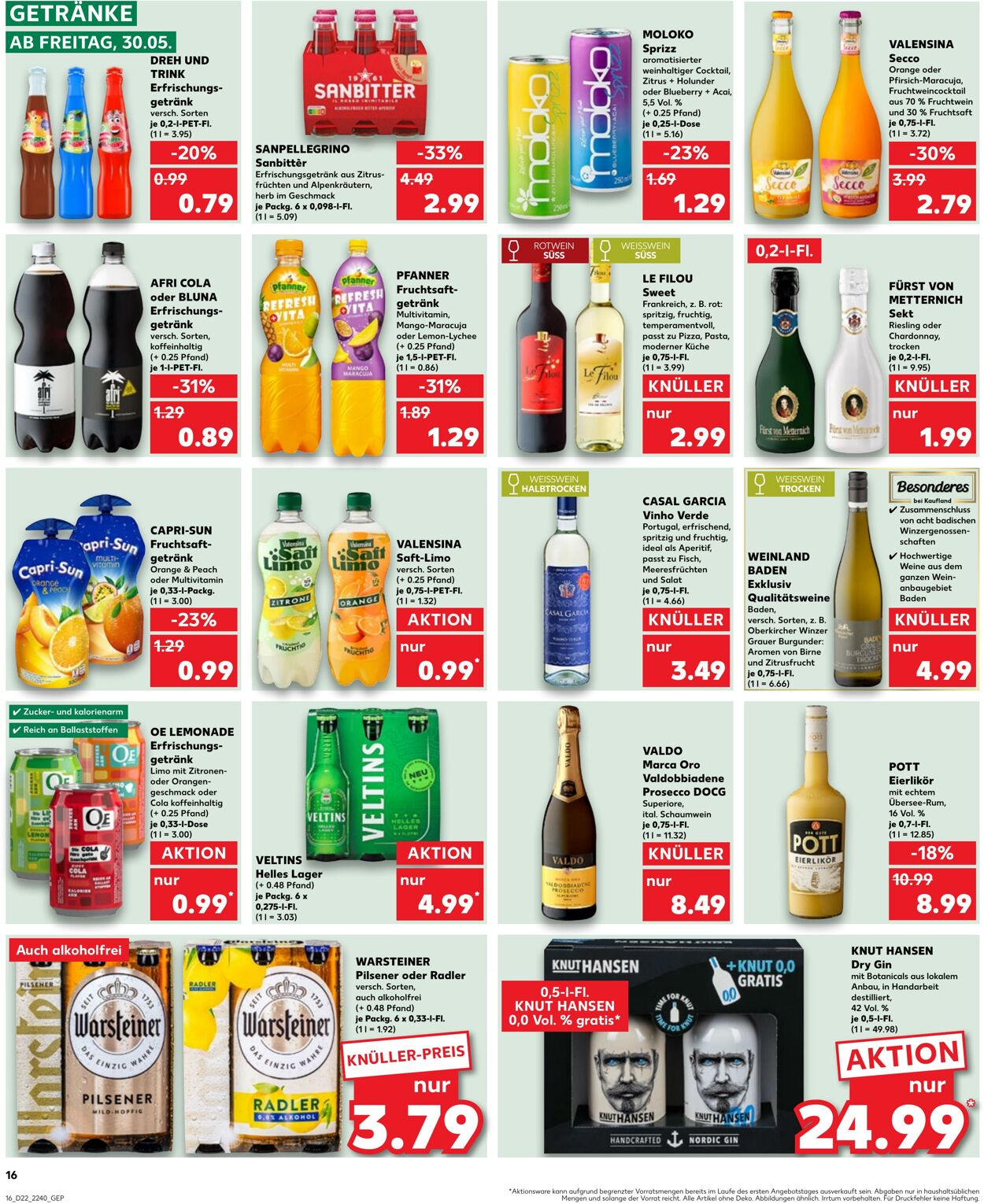 Prospekt Kaufland 30.05.2025 - 04.06.2025