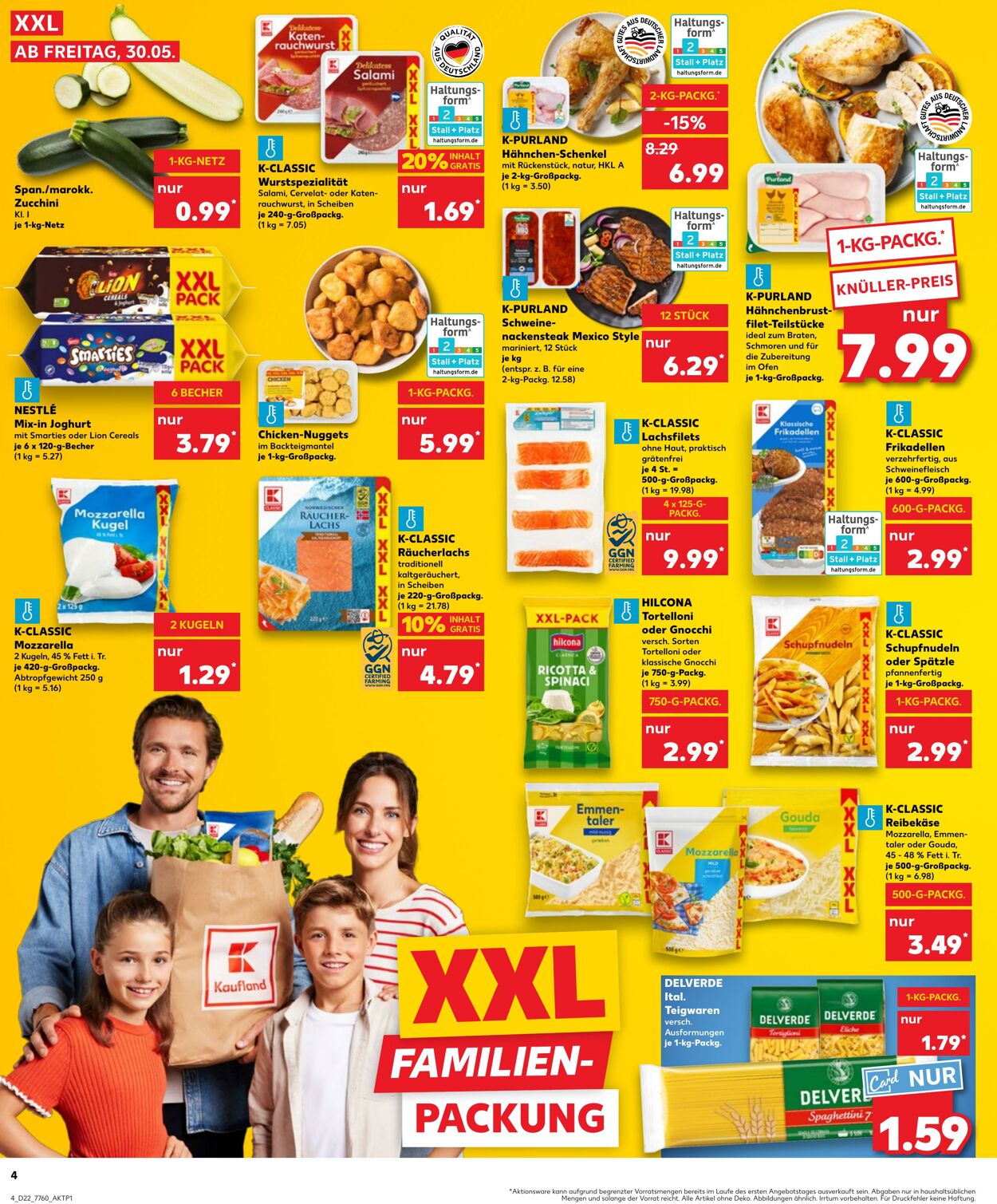 Prospekt Kaufland 30.05.2025 - 04.06.2025