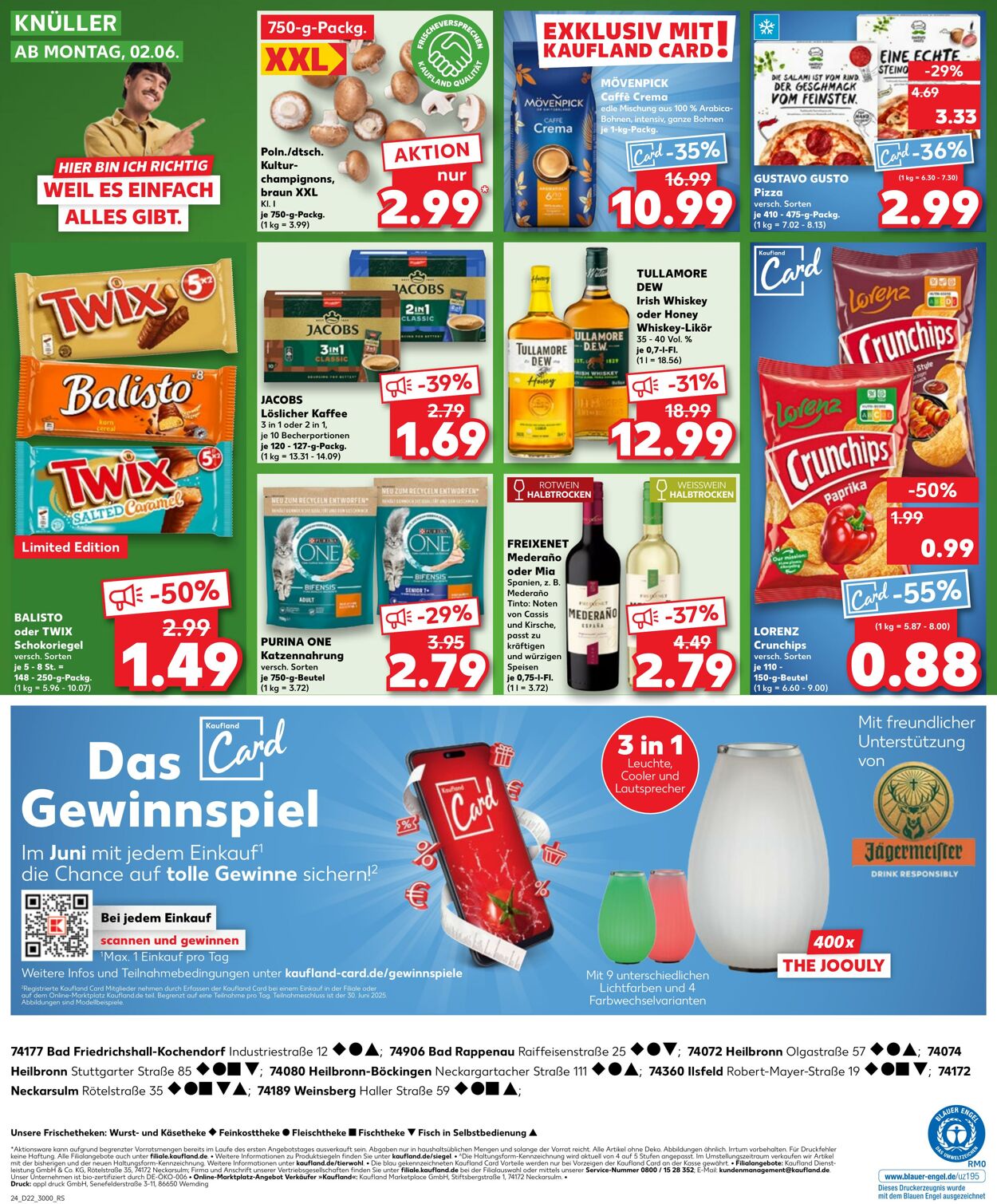 Prospekt Kaufland 30.05.2025 - 04.06.2025
