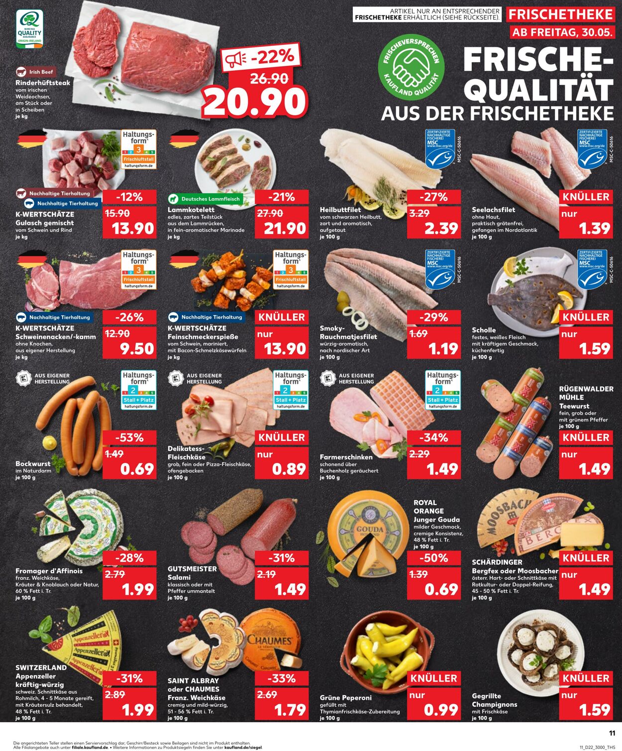 Prospekt Kaufland 30.05.2025 - 04.06.2025