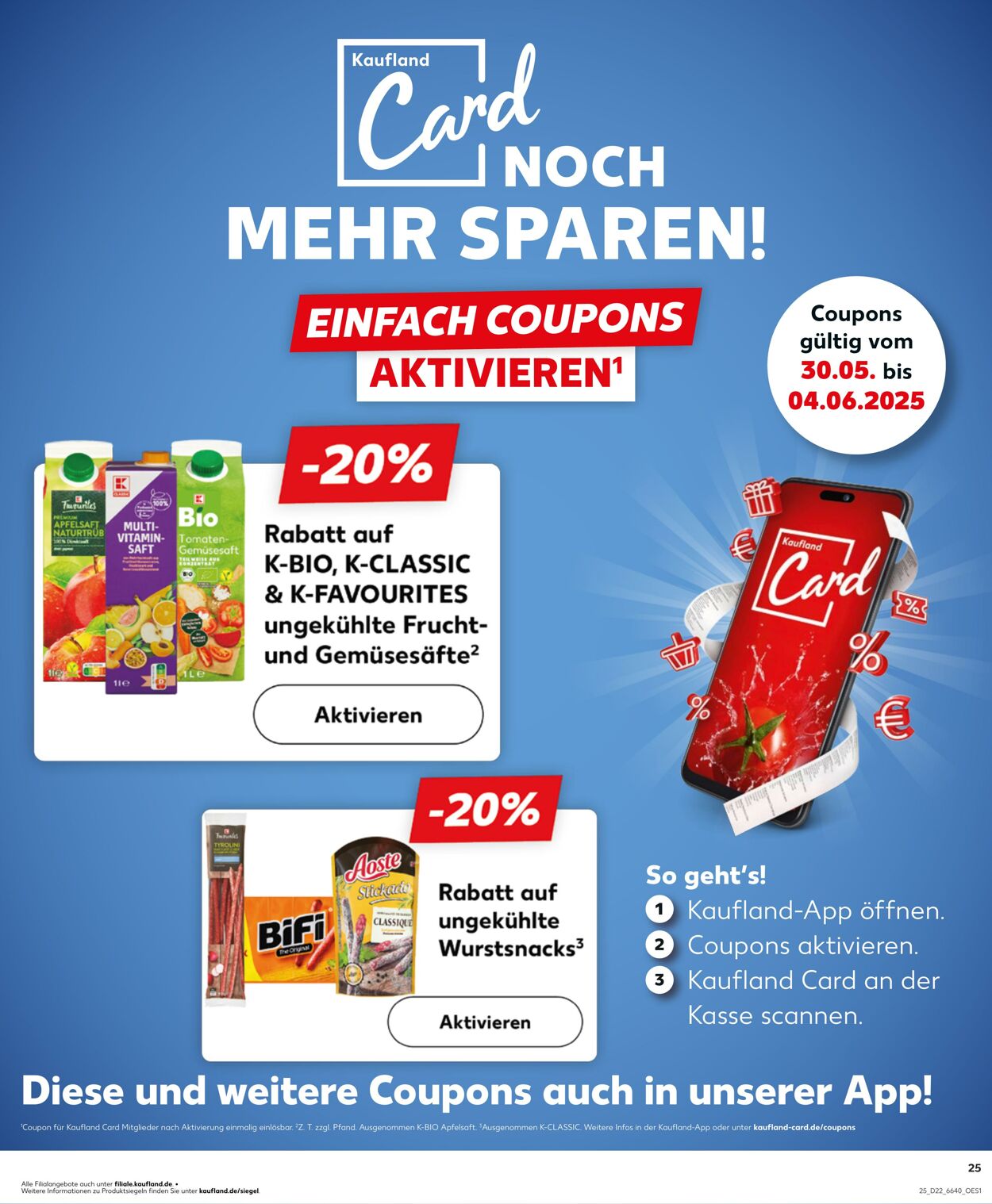 Prospekt Kaufland 30.05.2025 - 04.06.2025