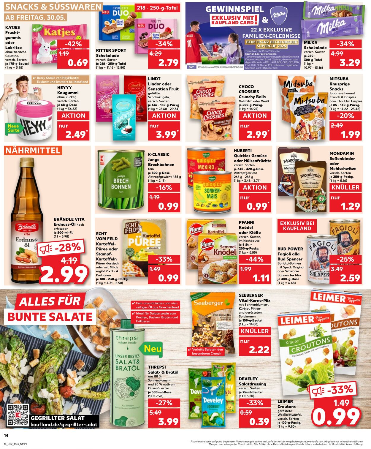Prospekt Kaufland 30.05.2025 - 04.06.2025