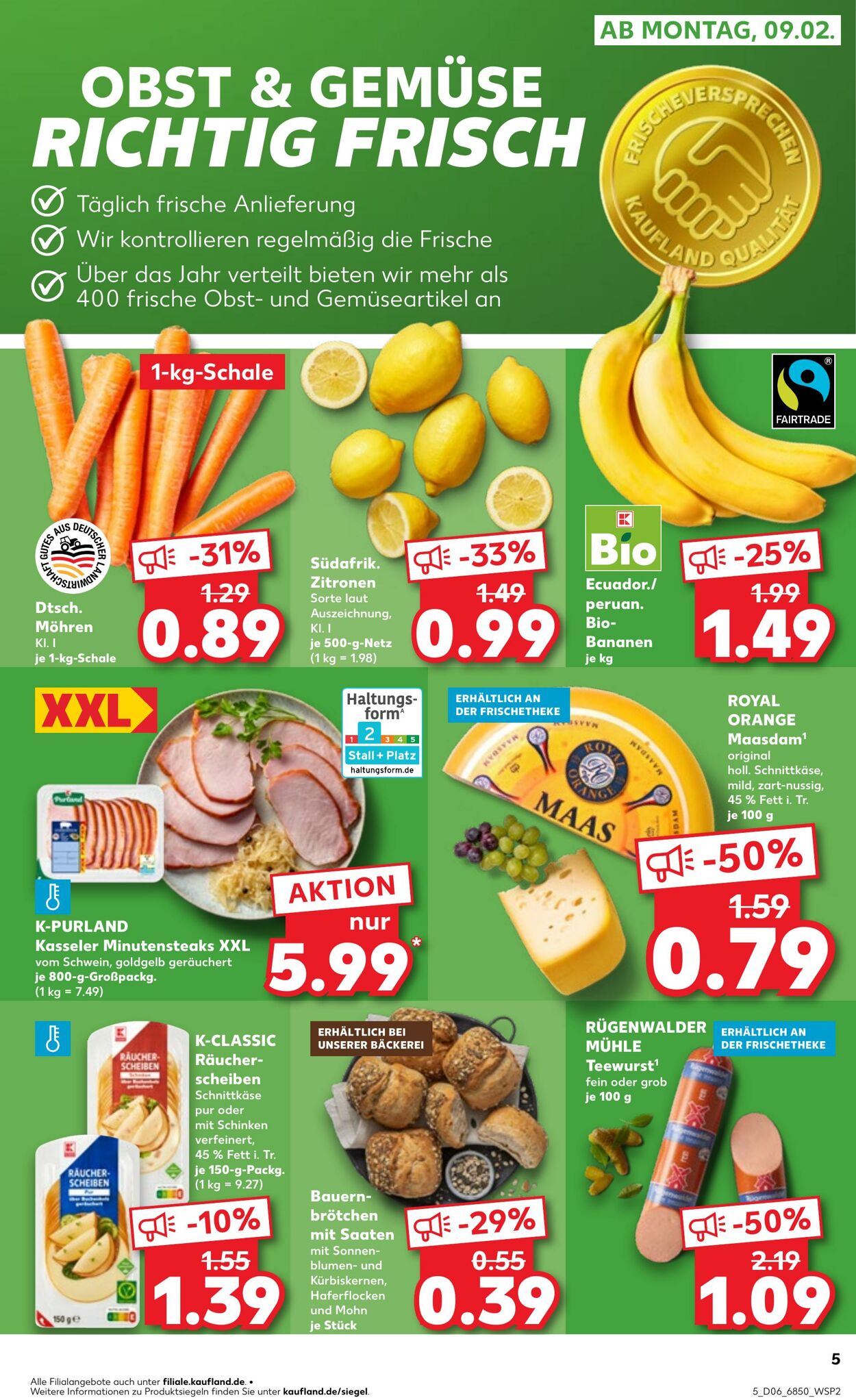 Prospekt Kaufland 08.02.2026 - 11.02.2026