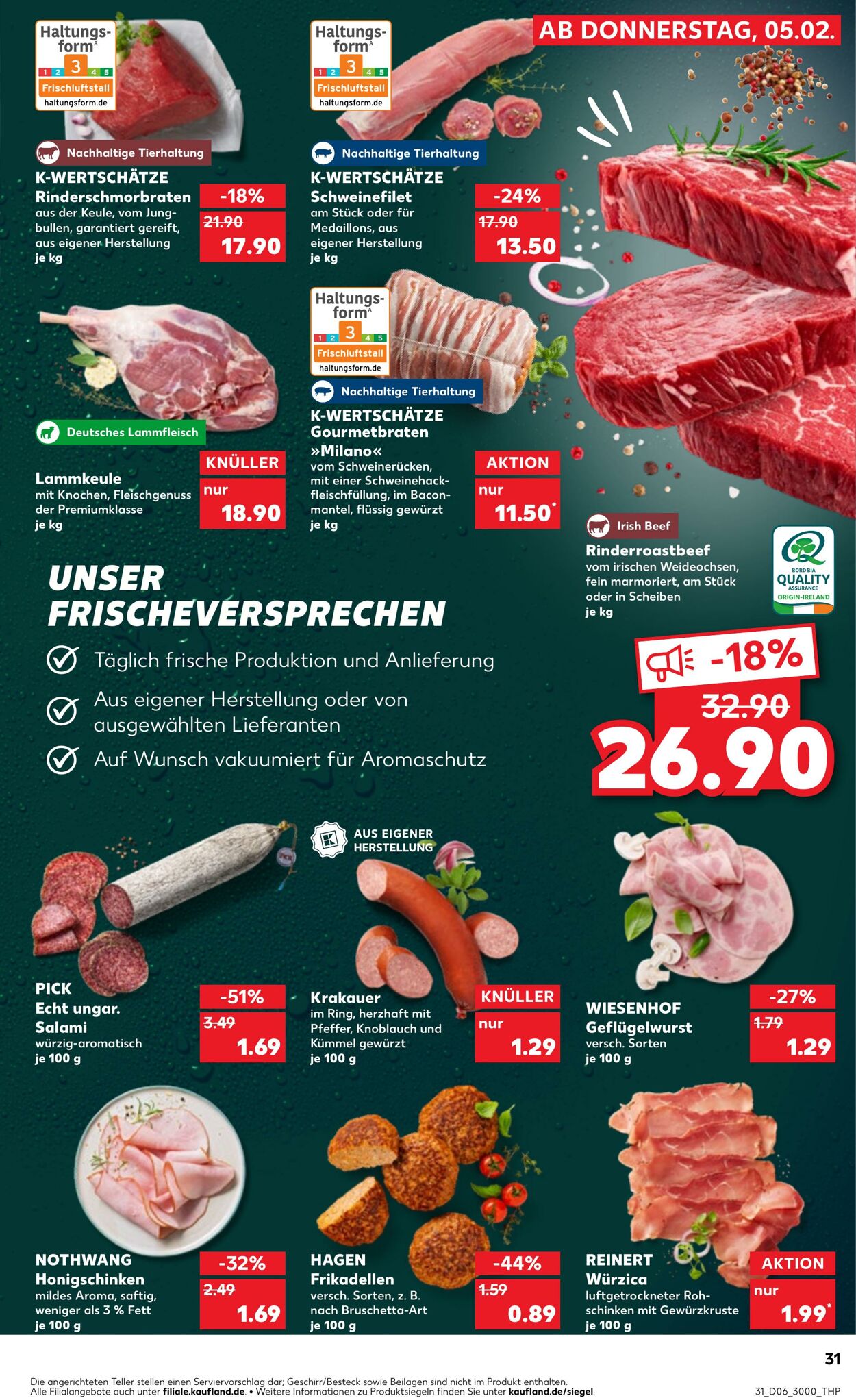 Prospekt Kaufland 08.02.2026 - 11.02.2026