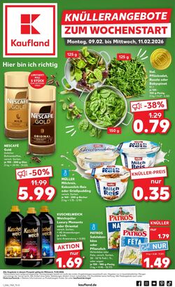 Prospekt Kaufland 08.02.2026 - 11.02.2026