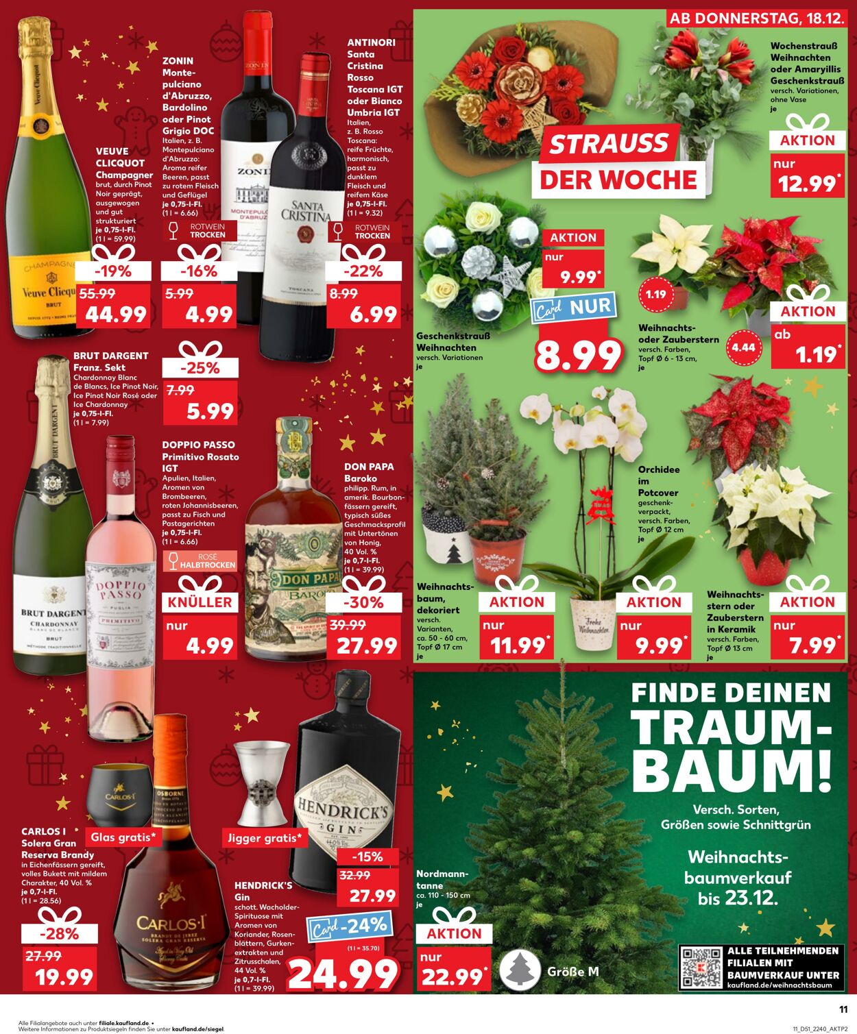 Prospekt Kaufland 18.12.2025 - 24.12.2025