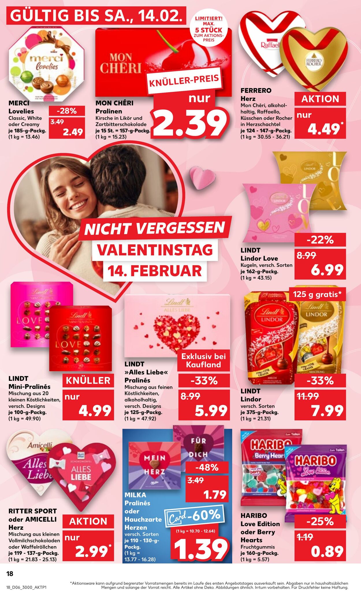Prospekt Kaufland 08.02.2026 - 11.02.2026