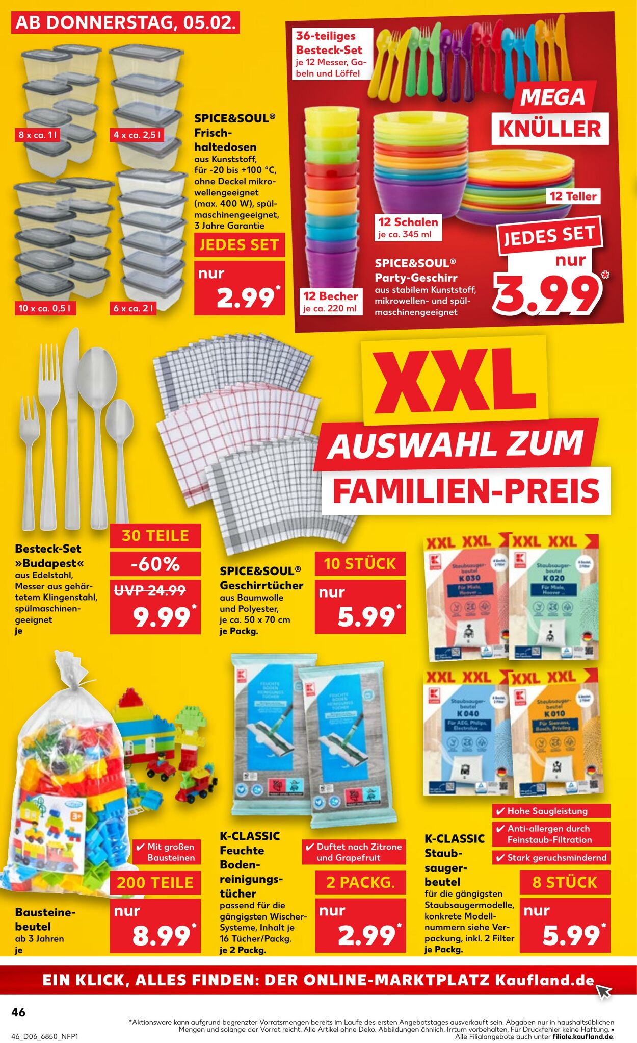 Prospekt Kaufland 08.02.2026 - 11.02.2026