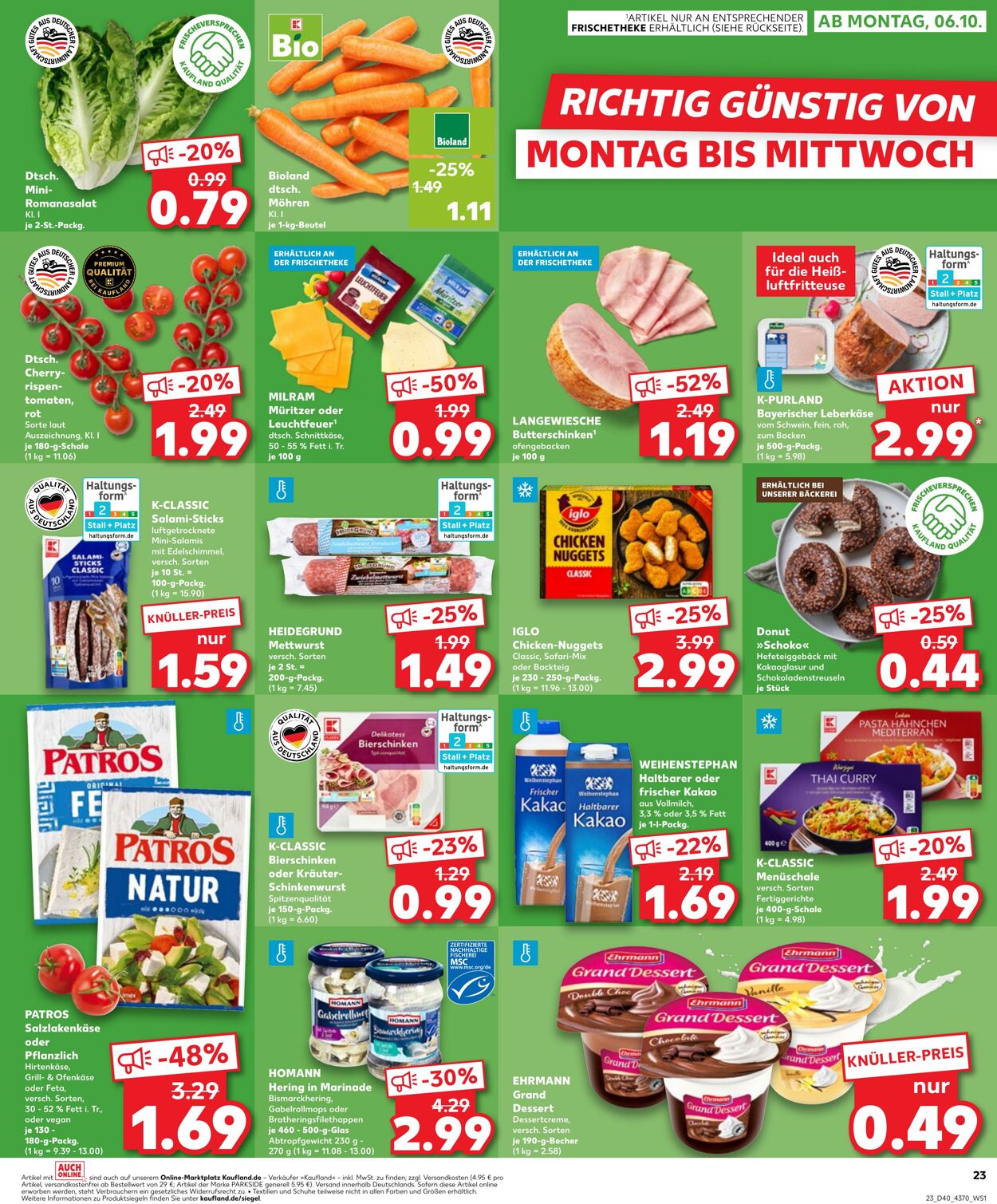 Prospekt Kaufland 02.10.2025 - 08.10.2025