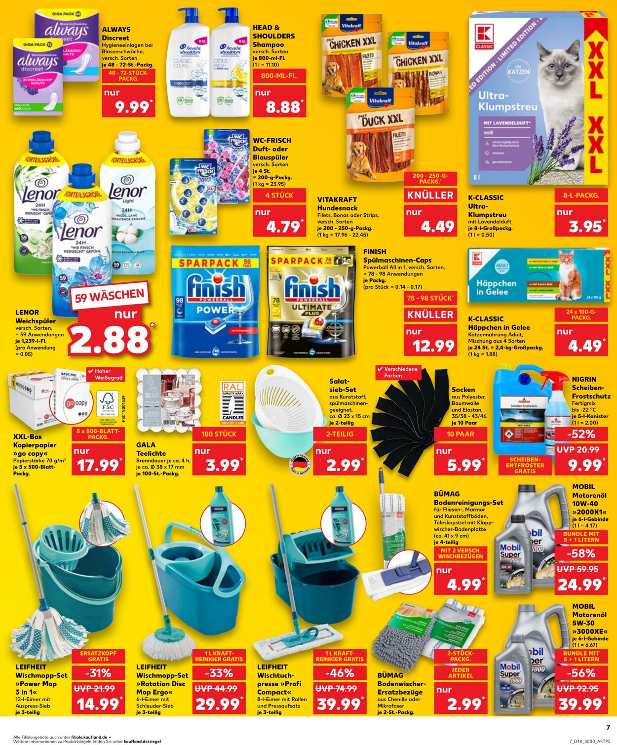 Prospekt Kaufland 02.10.2025 - 08.10.2025