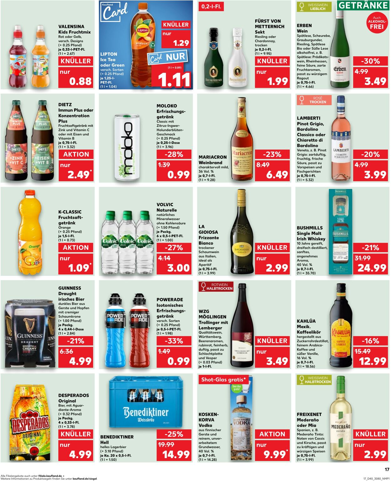 Prospekt Kaufland 02.10.2025 - 08.10.2025