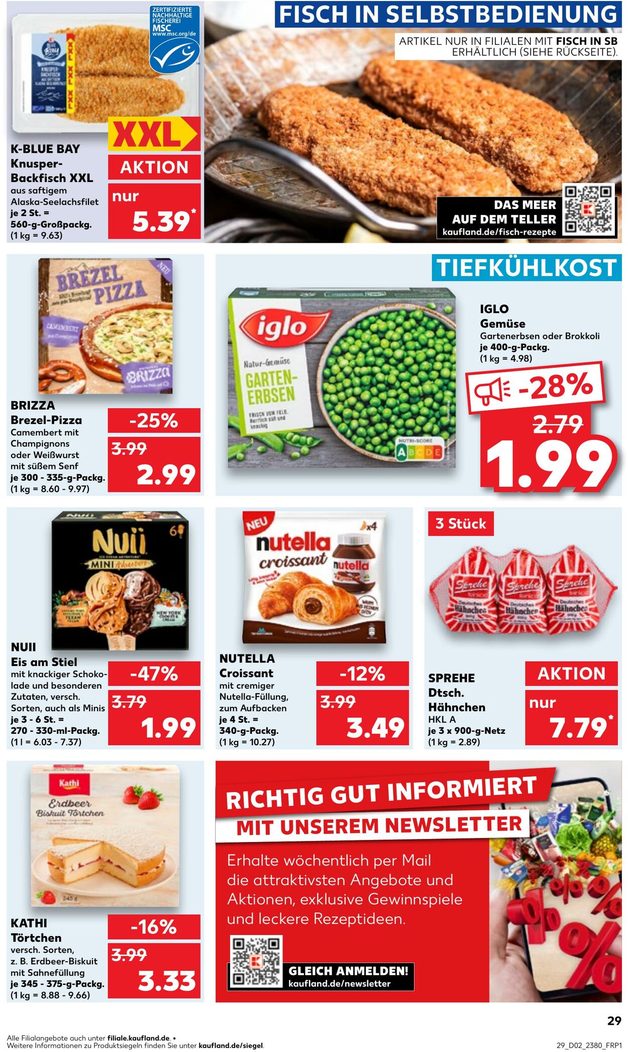 Prospekt Kaufland 09.01.2025 - 15.01.2025