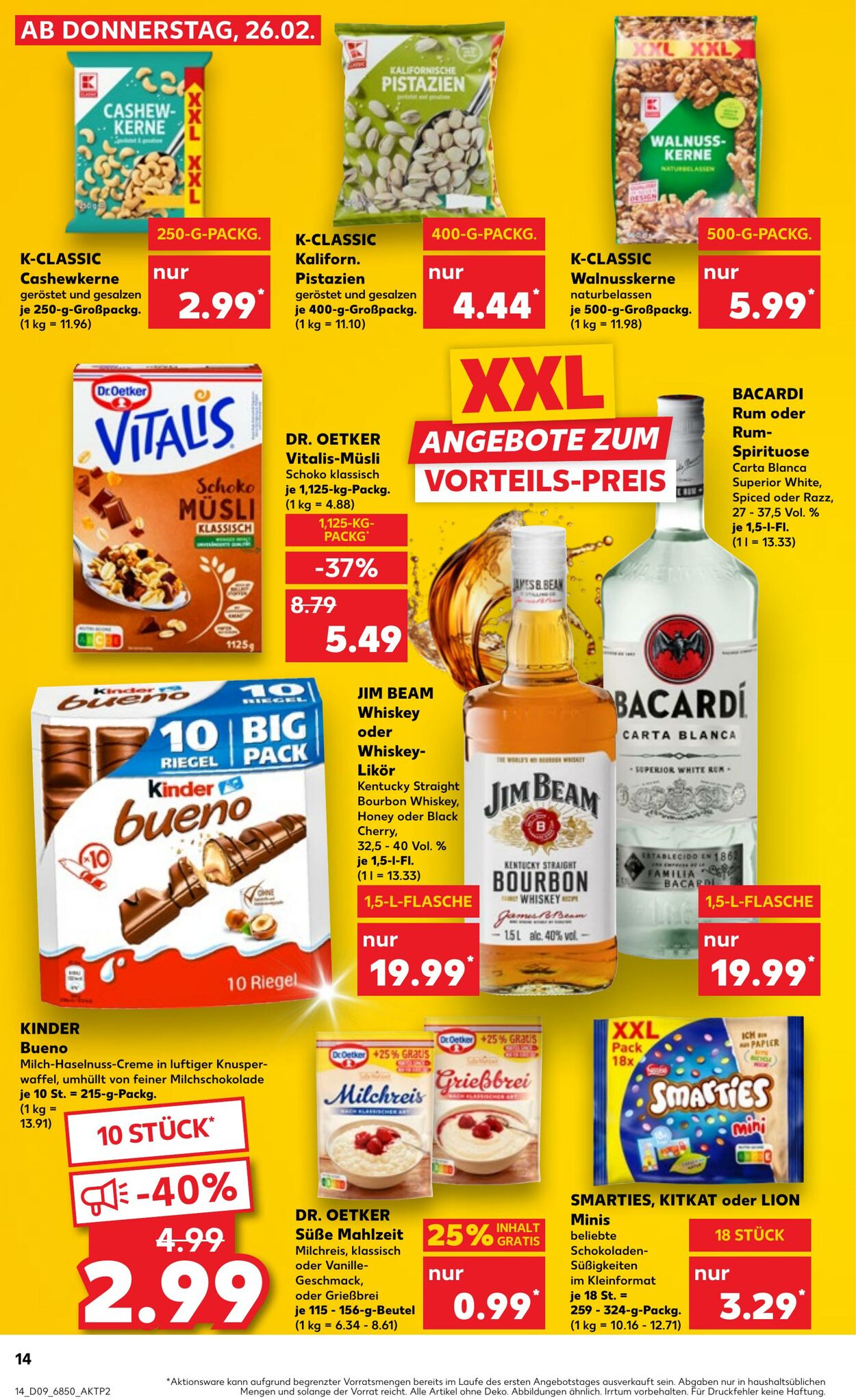 Prospekt Kaufland 26.02.2026 - 04.03.2026