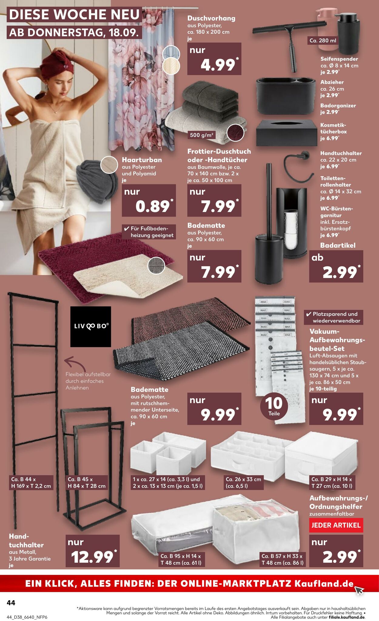 Prospekt Kaufland 21.09.2025 - 24.09.2025