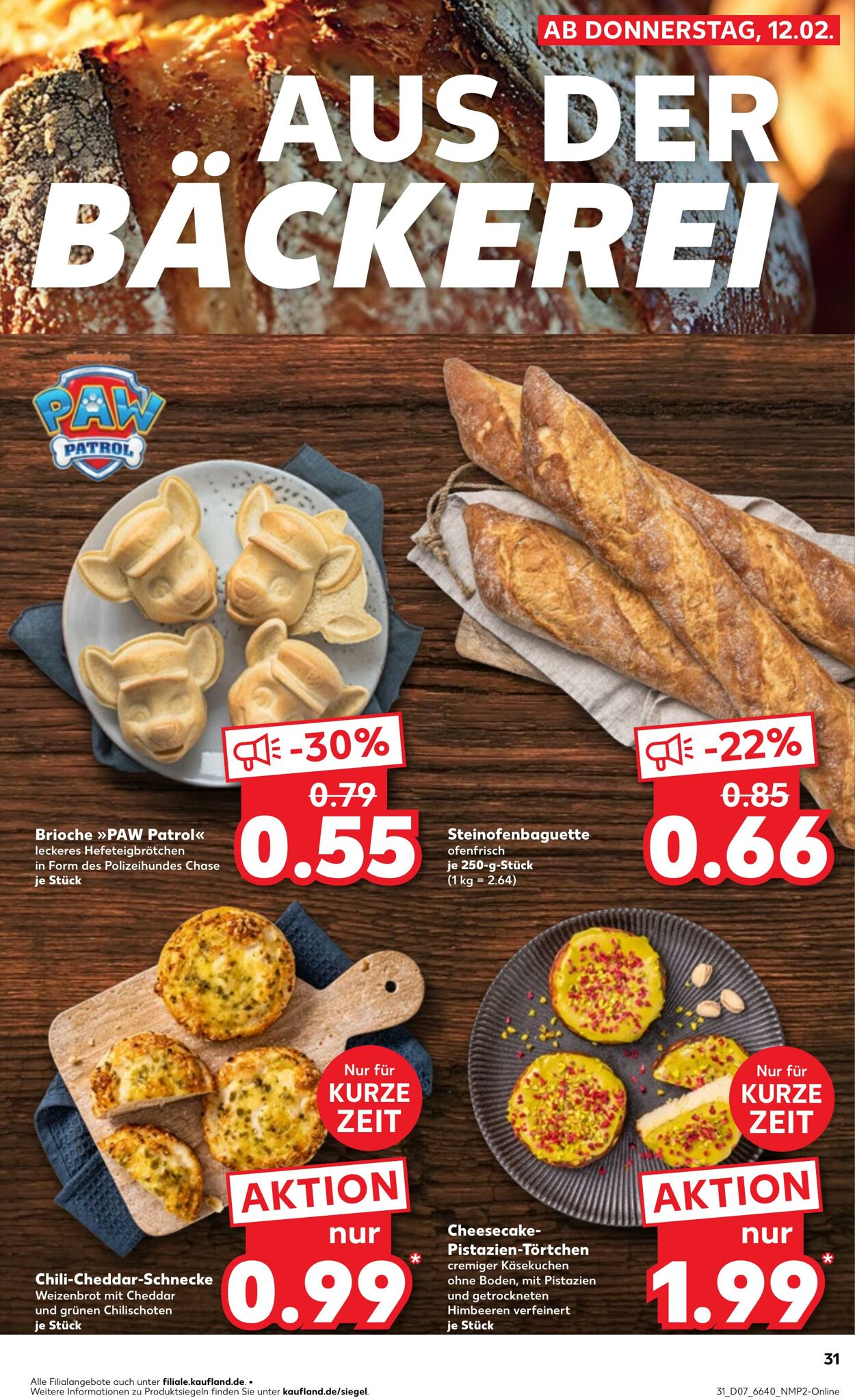 Prospekt Kaufland 15.02.2026 - 18.02.2026