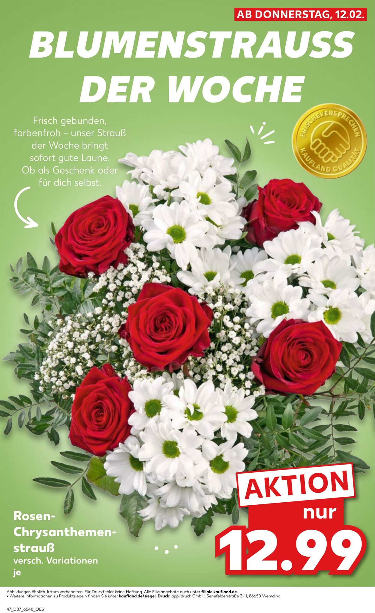 Prospekt Kaufland 15.02.2026 - 18.02.2026