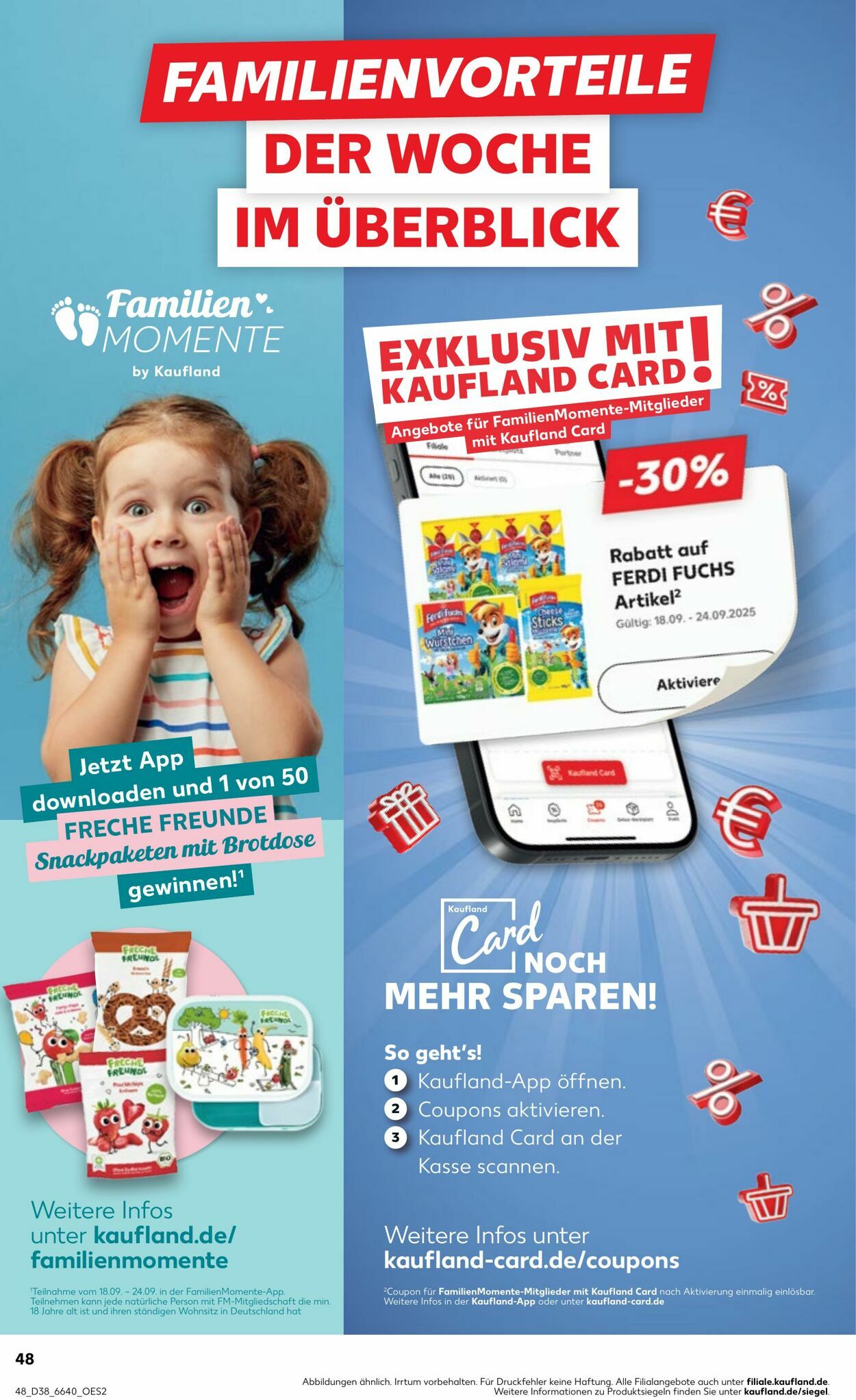 Prospekt Kaufland 21.09.2025 - 24.09.2025