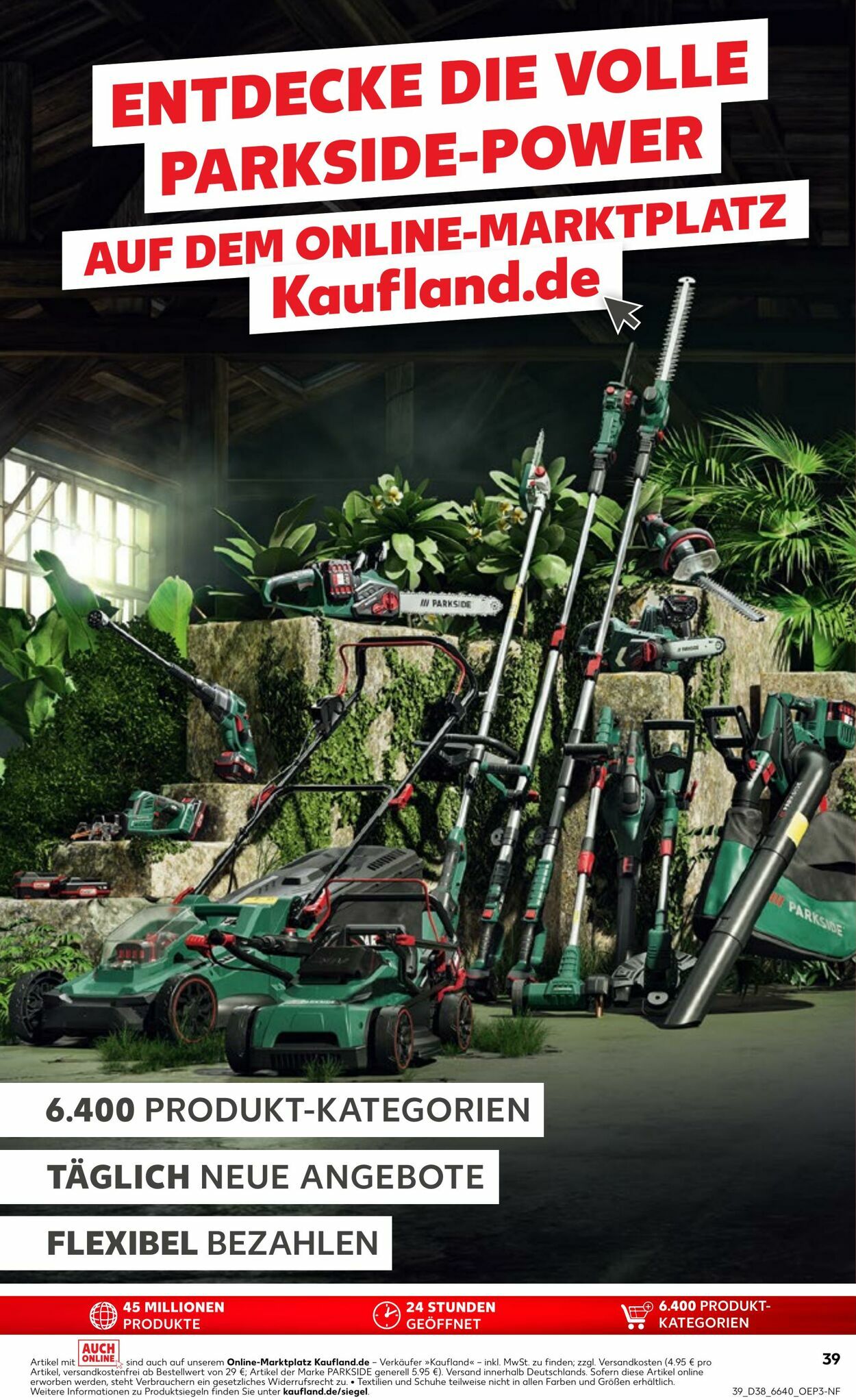 Prospekt Kaufland 21.09.2025 - 24.09.2025