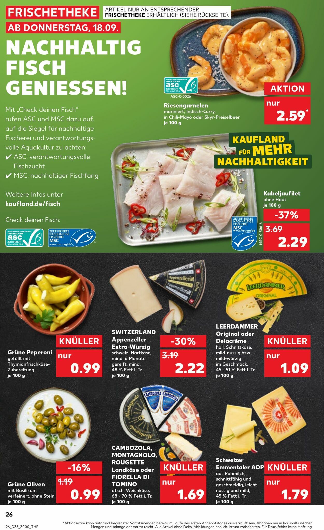 Prospekt Kaufland 21.09.2025 - 24.09.2025