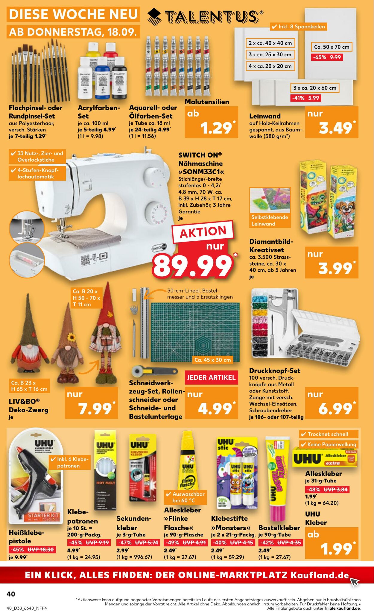 Prospekt Kaufland 21.09.2025 - 24.09.2025