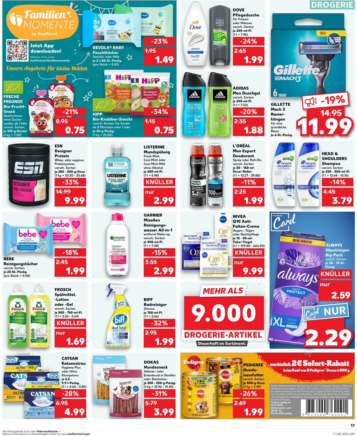 Prospekt Kaufland 28.08.2025 - 03.09.2025