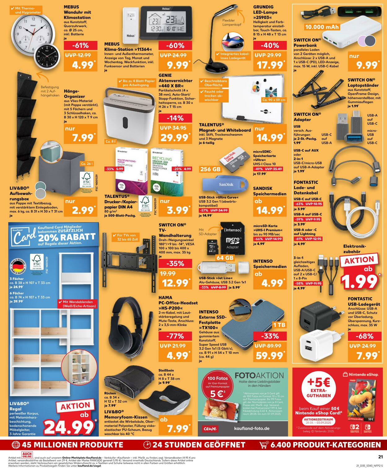 Prospekt Kaufland 28.08.2025 - 03.09.2025