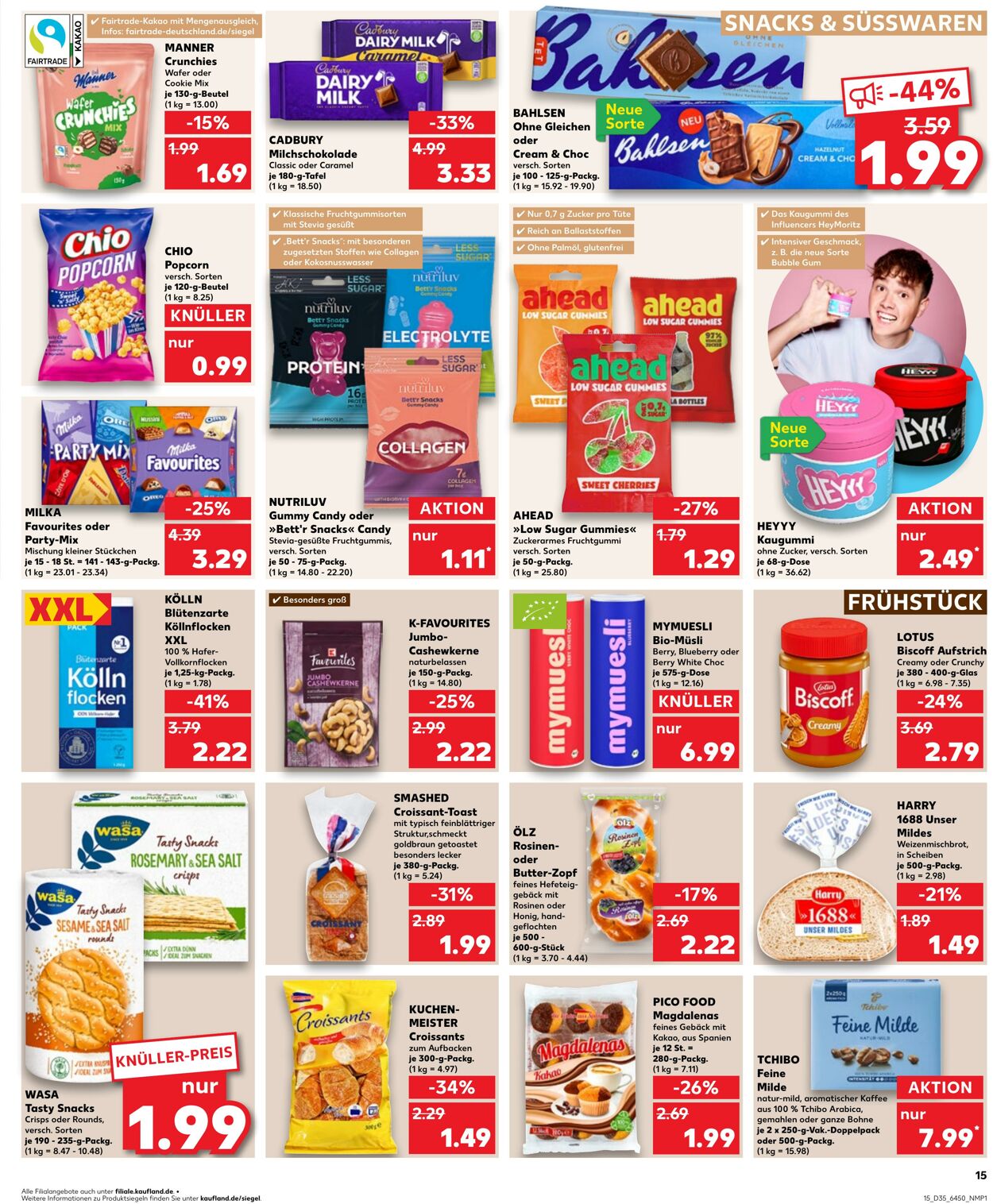 Prospekt Kaufland 28.08.2025 - 03.09.2025