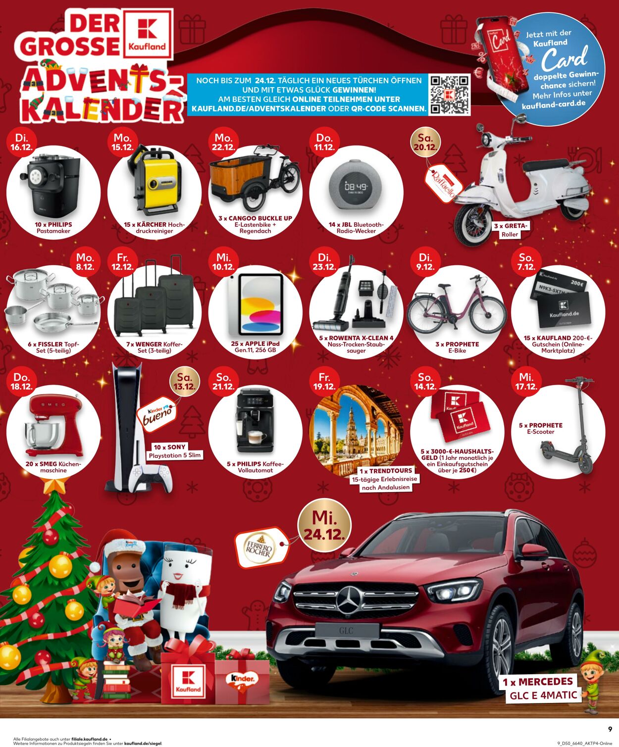 Prospekt Kaufland 11.12.2025 - 17.12.2025