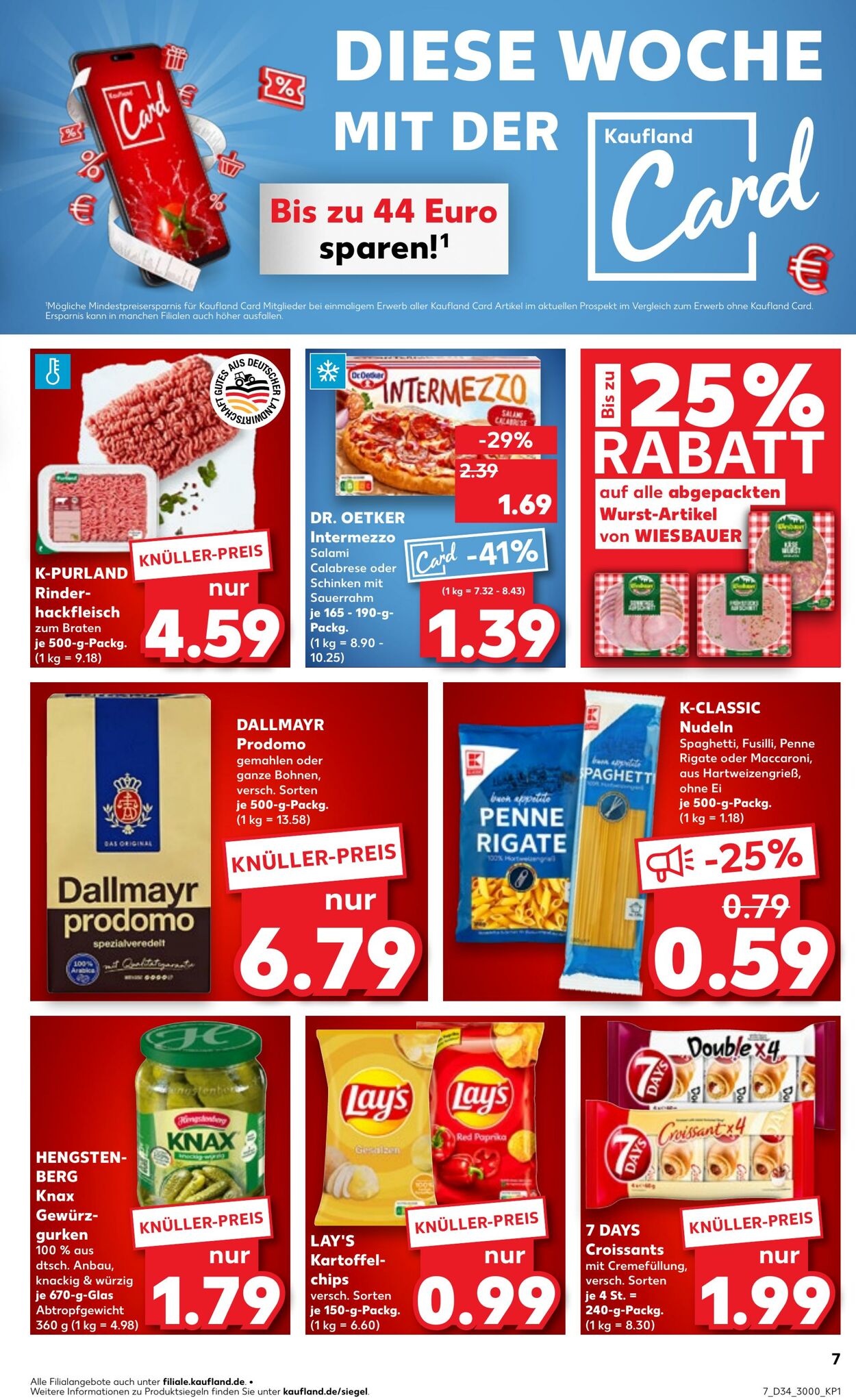 Prospekt Kaufland 21.08.2025 - 27.08.2025