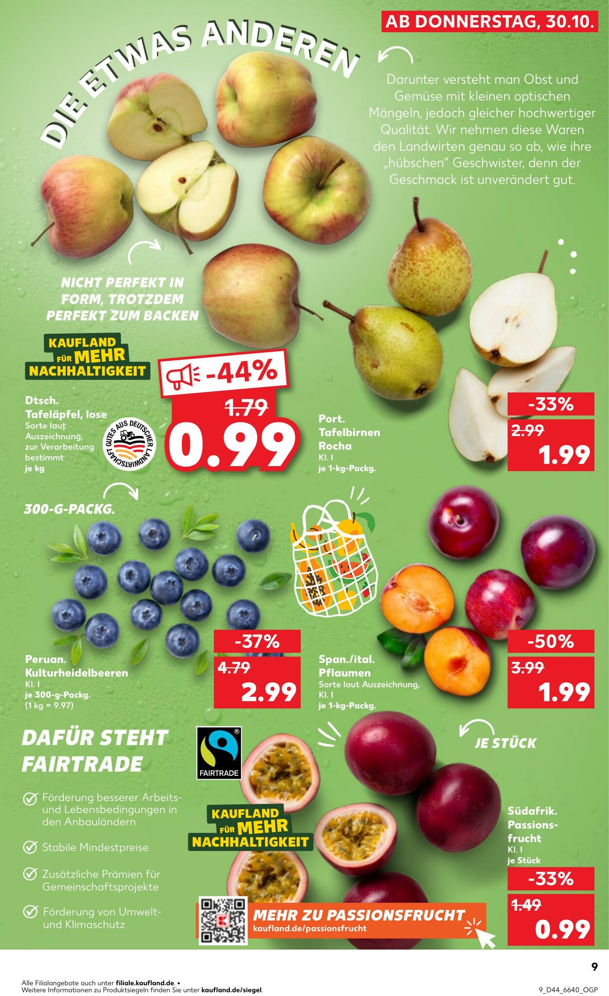 Prospekt Kaufland 02.11.2025 - 05.11.2025