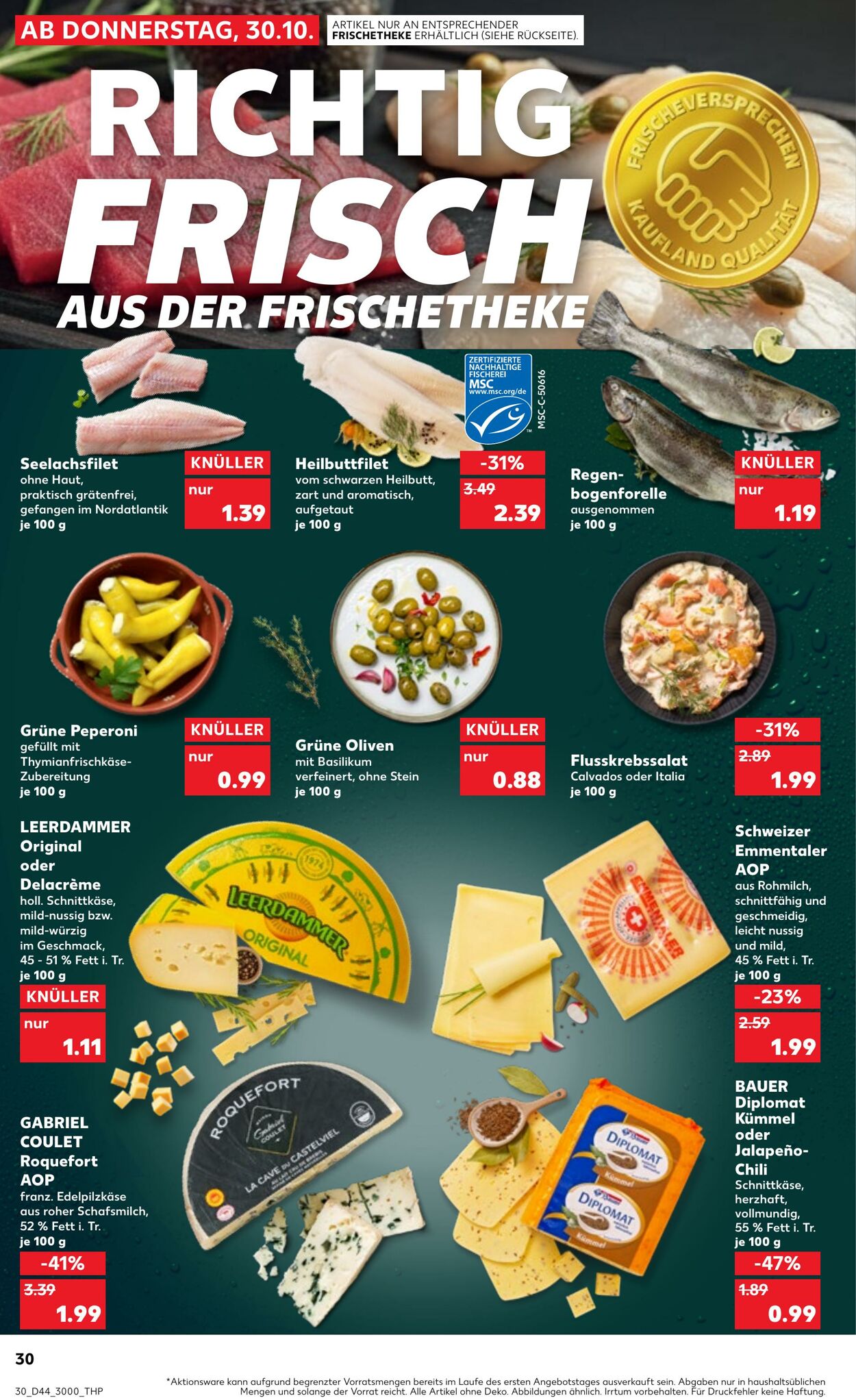 Prospekt Kaufland 02.11.2025 - 05.11.2025