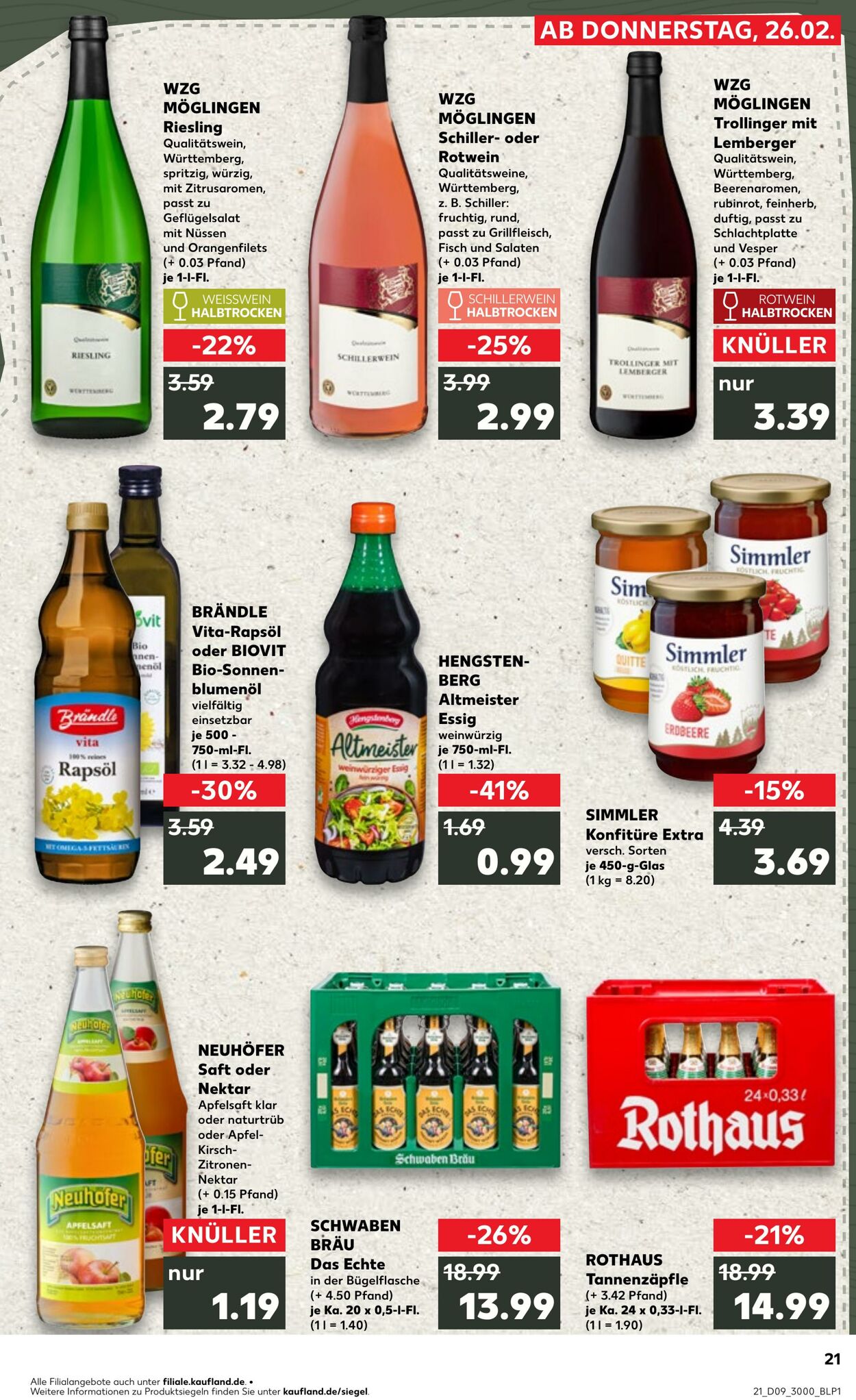 Prospekt Kaufland 26.02.2026 - 04.03.2026