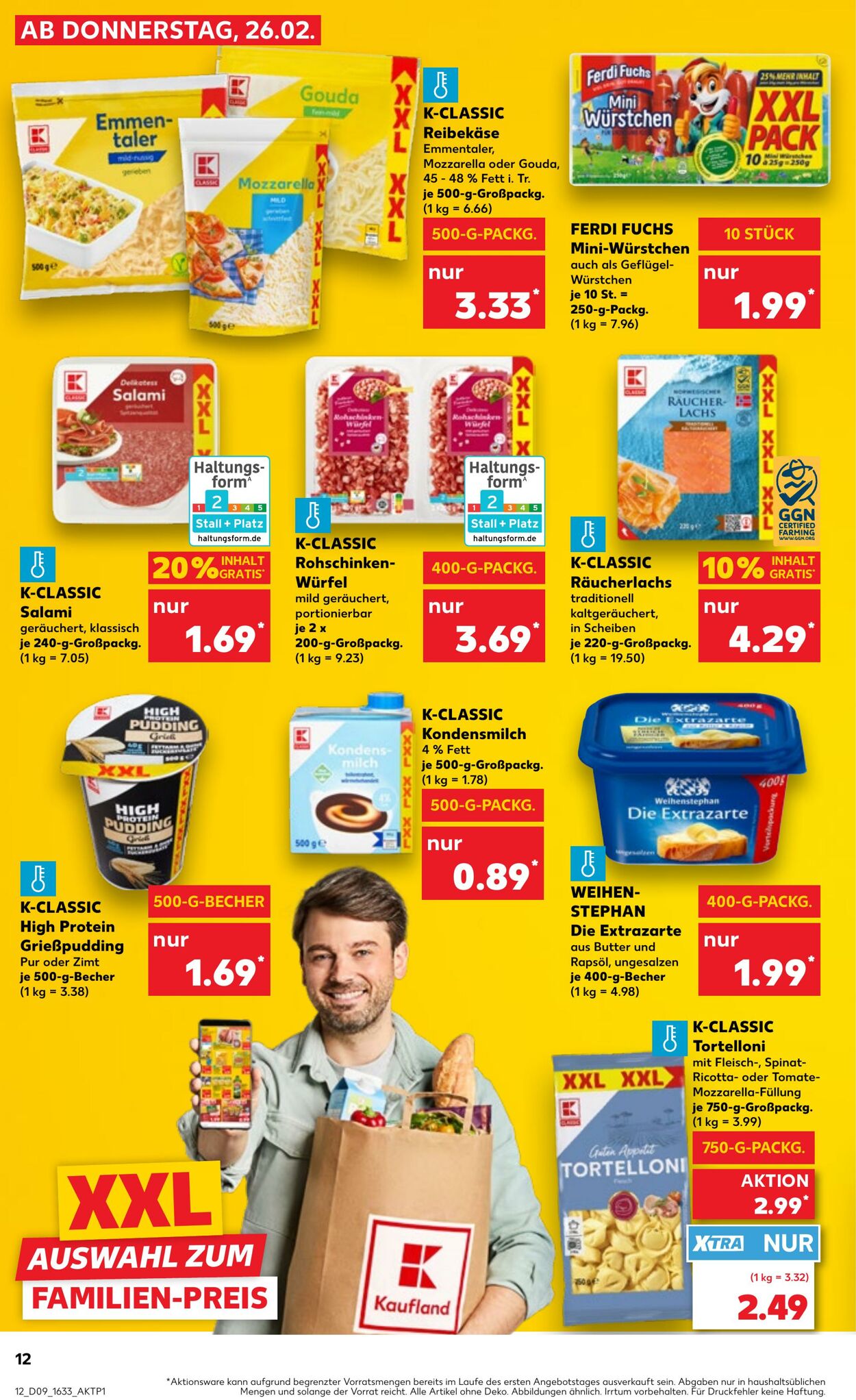Prospekt Kaufland 26.02.2026 - 04.03.2026