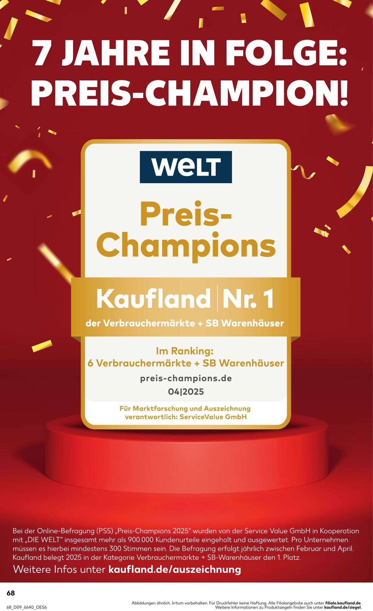 Prospekt Kaufland 26.02.2026 - 04.03.2026