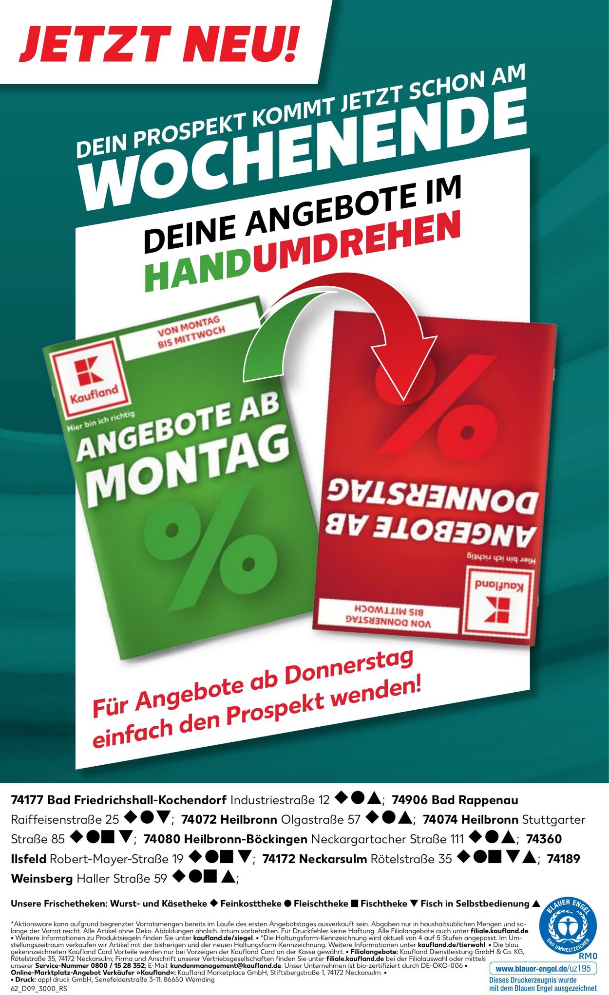 Prospekt Kaufland 26.02.2026 - 04.03.2026