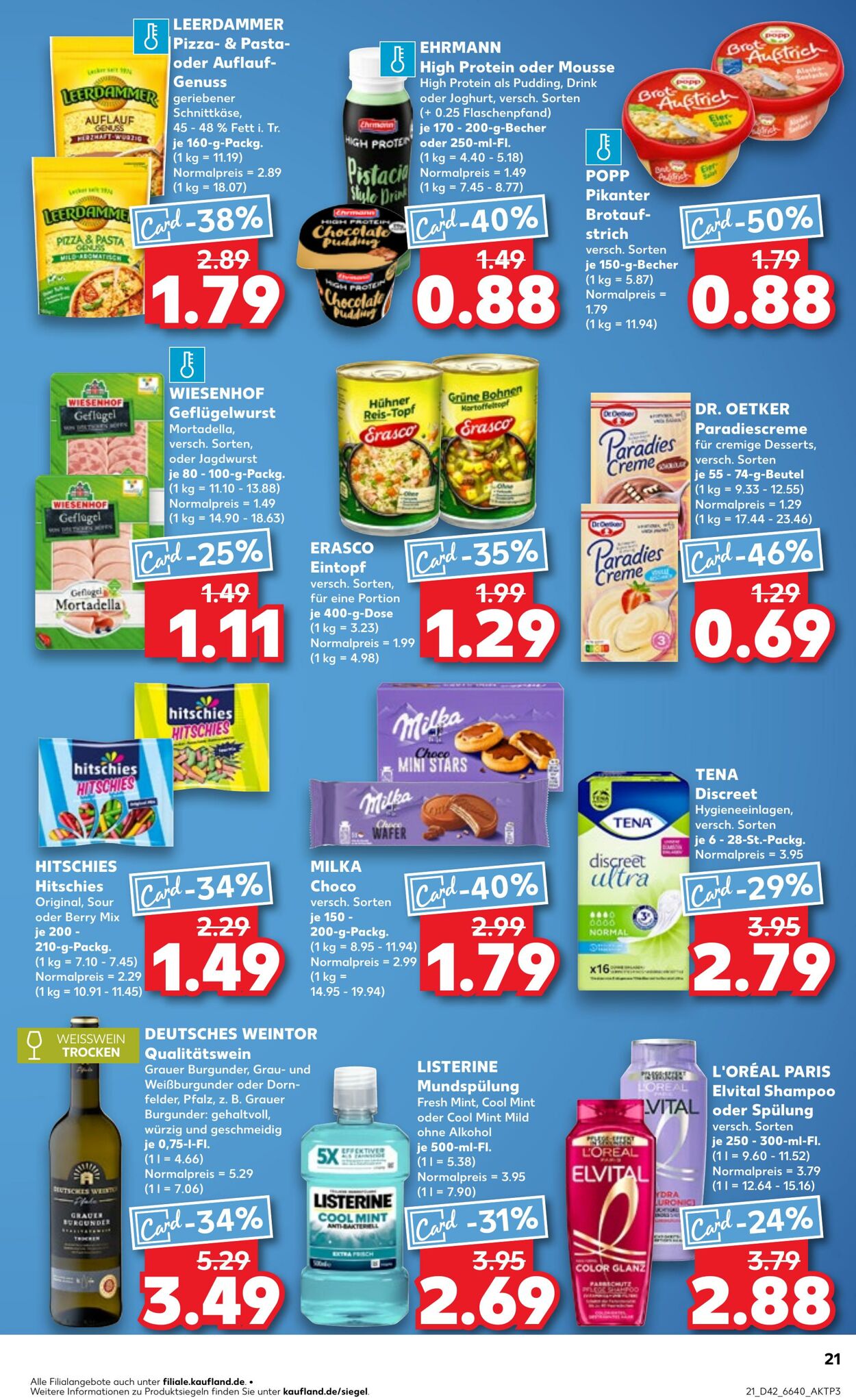Prospekt Kaufland 16.10.2025 - 22.10.2025