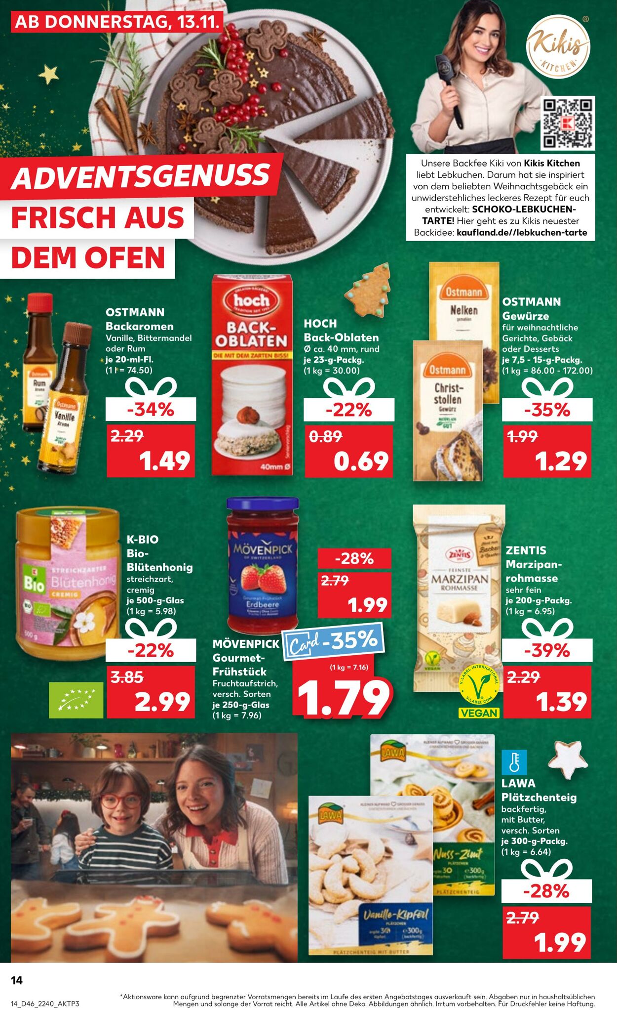 Prospekt Kaufland 13.11.2025 - 19.11.2025