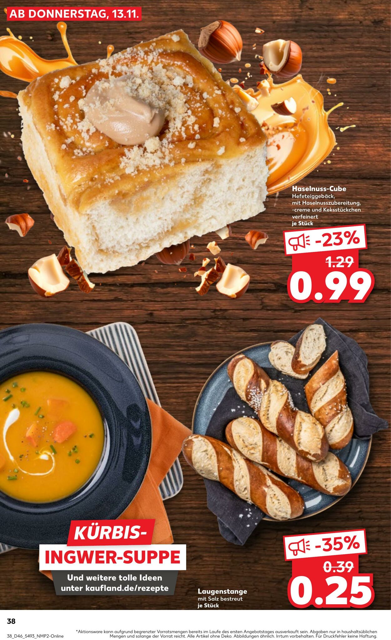 Prospekt Kaufland 13.11.2025 - 19.11.2025