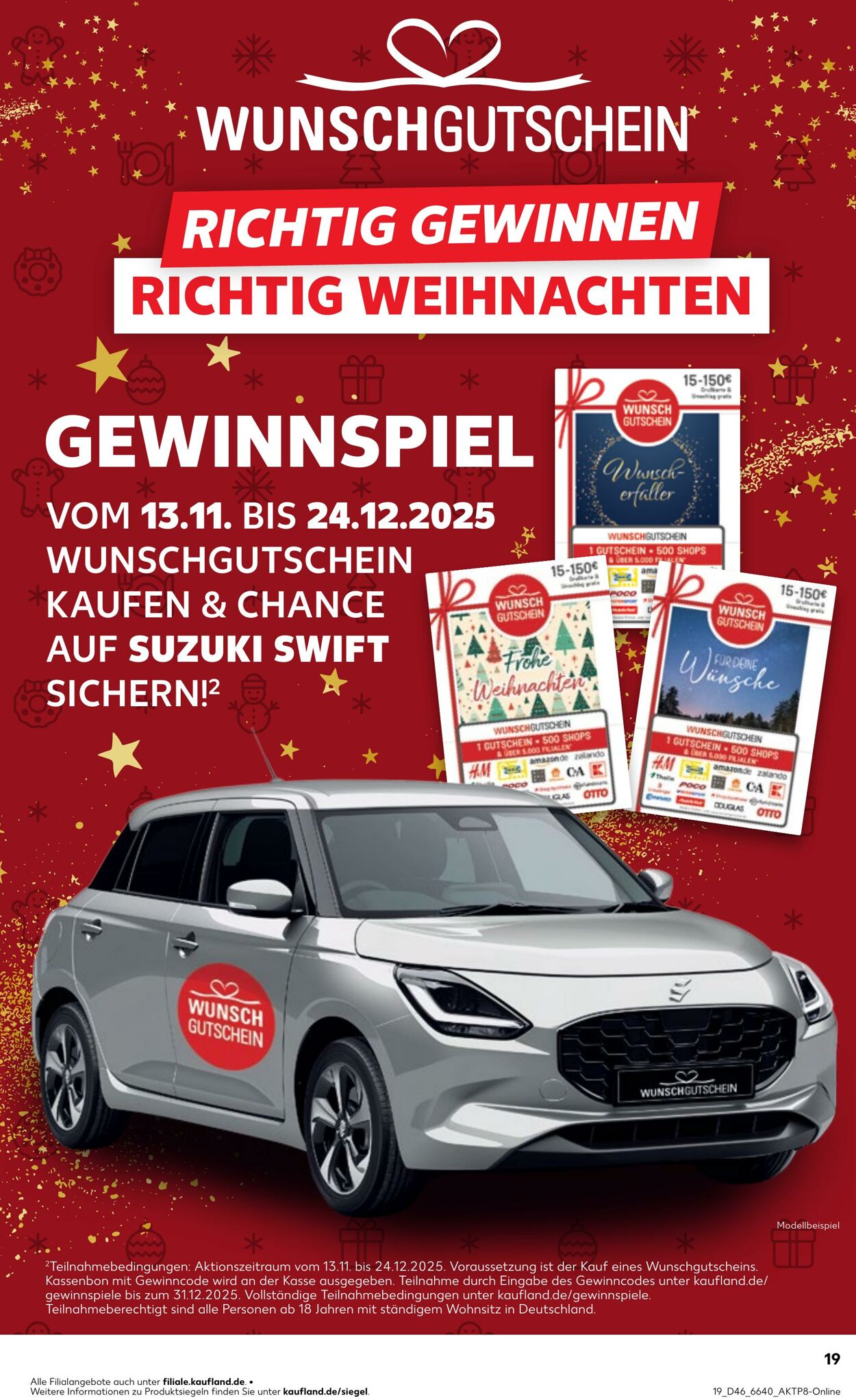 Prospekt Kaufland 13.11.2025 - 19.11.2025