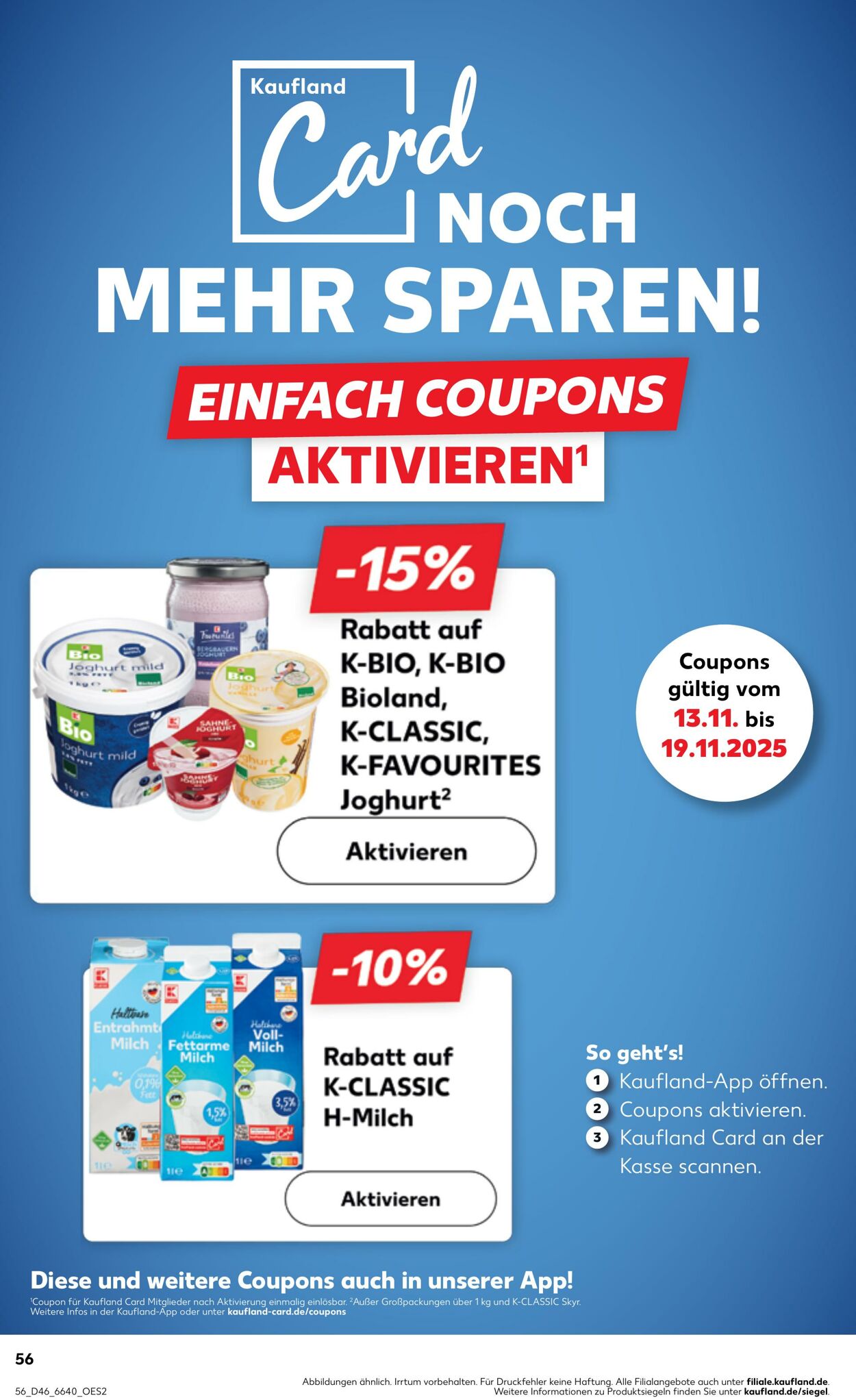 Prospekt Kaufland 13.11.2025 - 19.11.2025