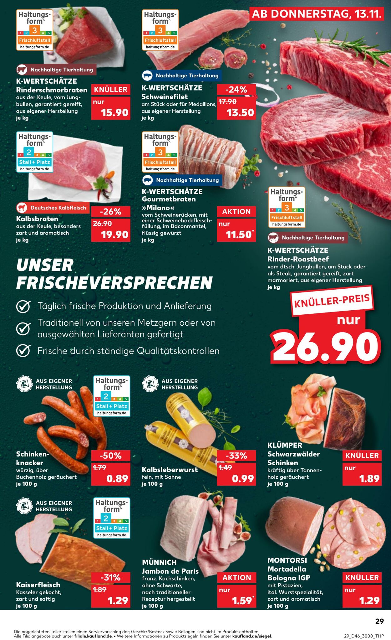 Prospekt Kaufland 13.11.2025 - 19.11.2025