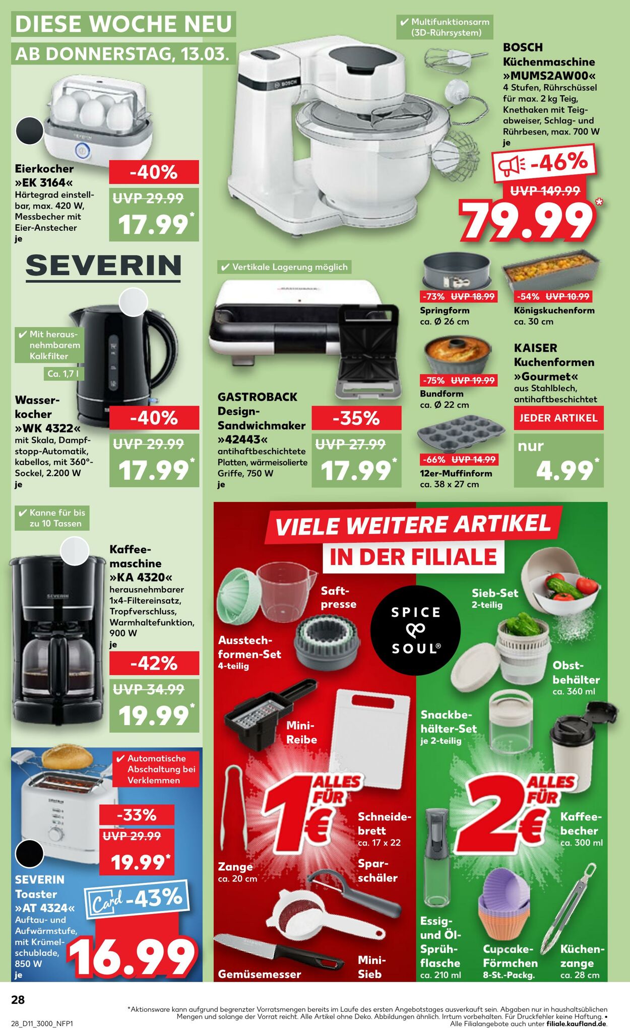 Prospekt Kaufland 13.03.2025 - 19.03.2025