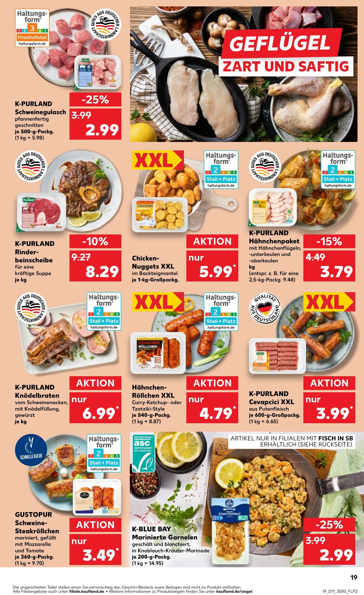 Prospekt Kaufland 13.03.2025 - 19.03.2025